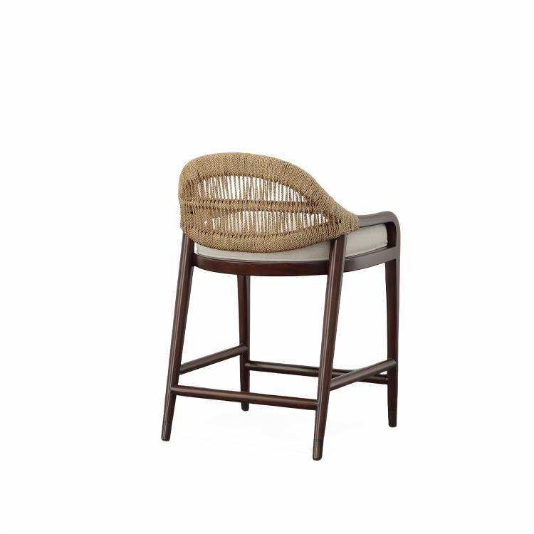 Curate Low Back Counter Stool - Image 3