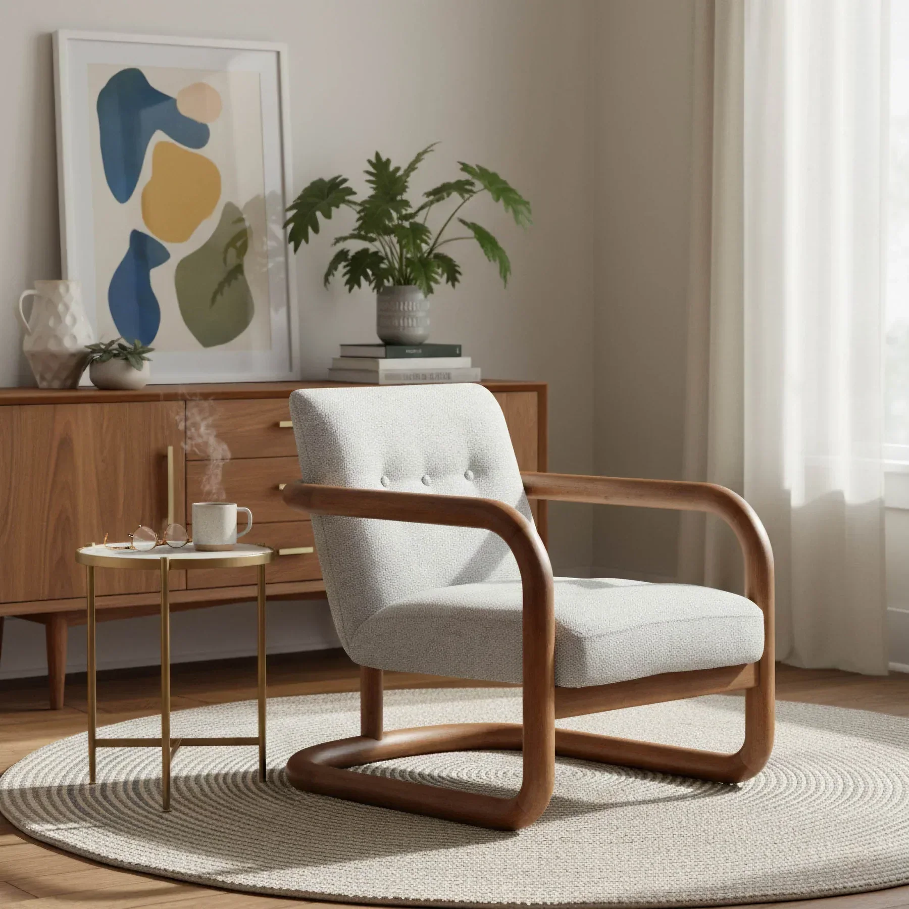 Curbside Club Chair - Image 8