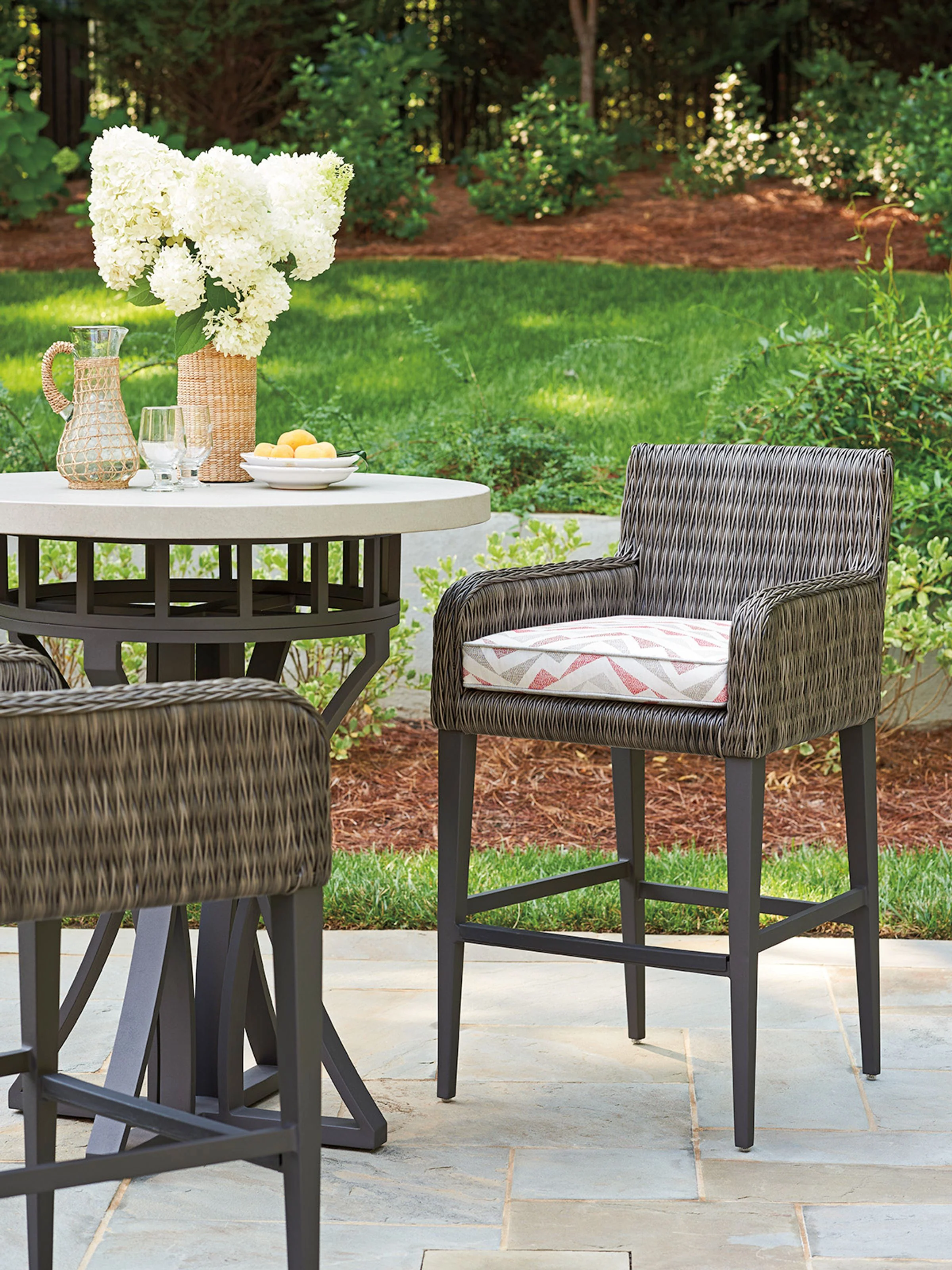 Cypress Point Ocean Terrace Bar Stool - Image 2