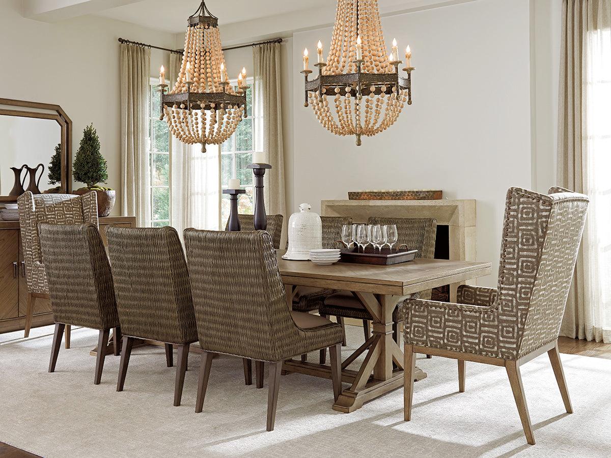 Cypress Point Pierpoint Double Pedestal Dining Table - Image 2