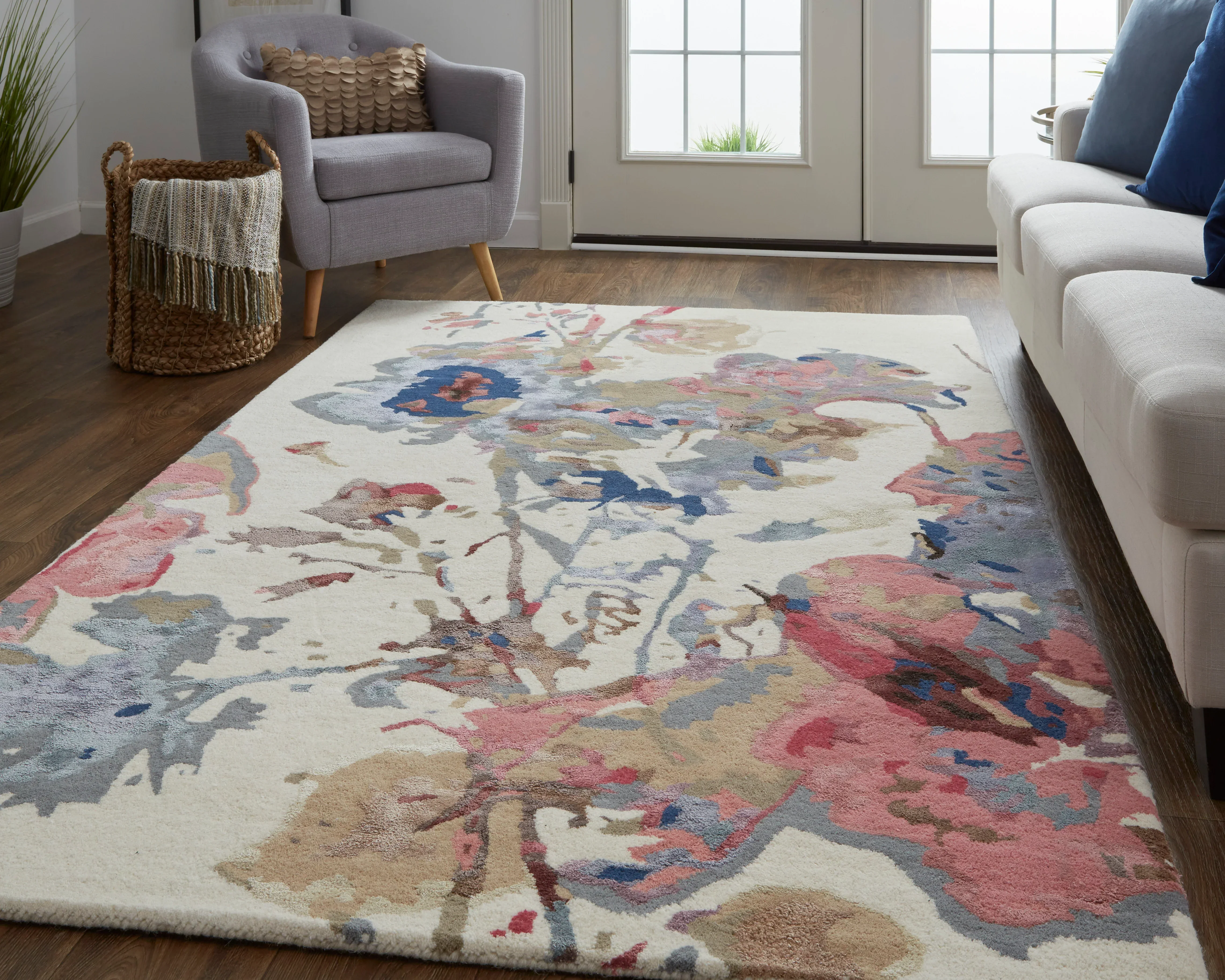 Dafney Transitional Floral & Botanical - Image 8