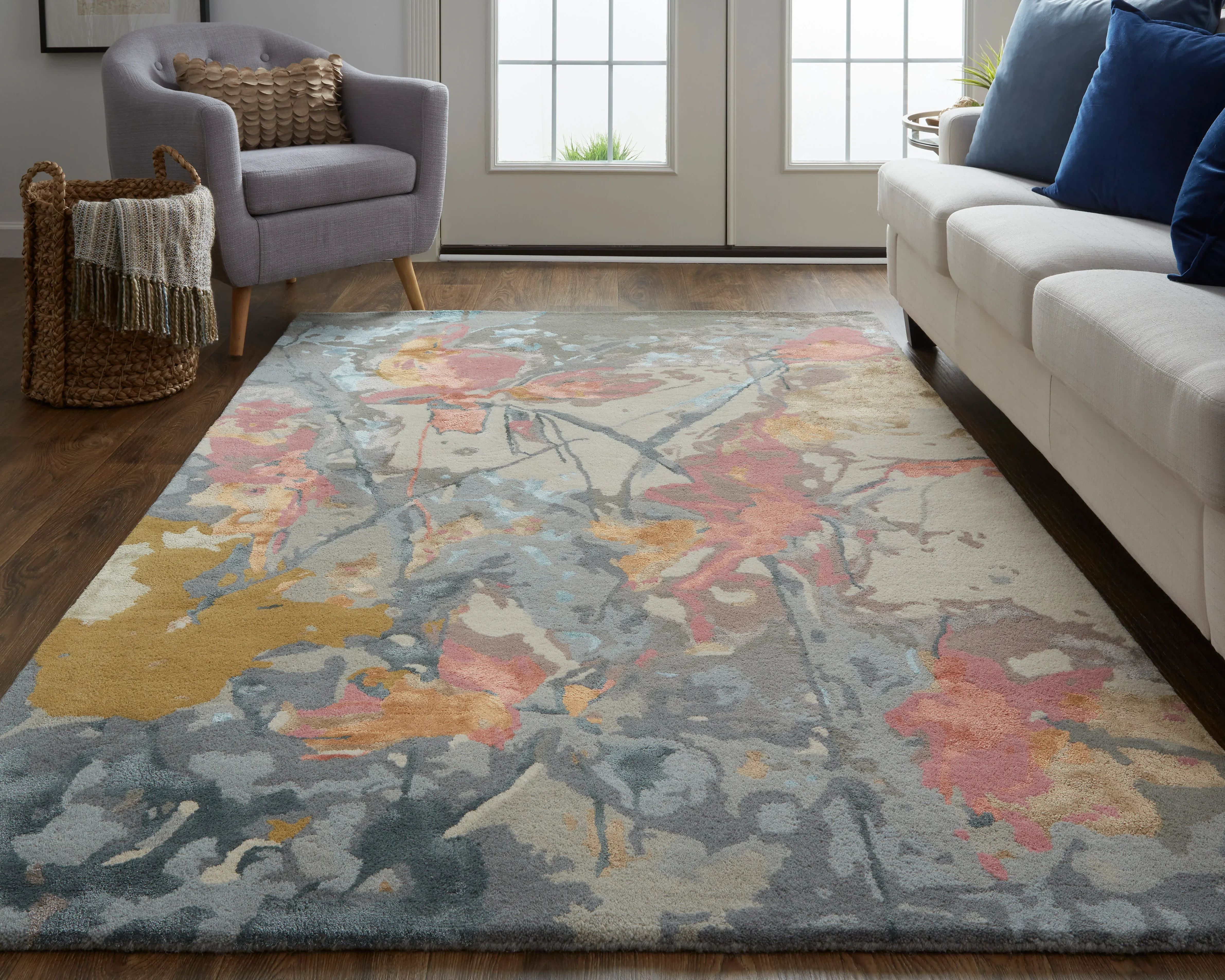 Dafney Transitional Floral & Botanical - Image 2