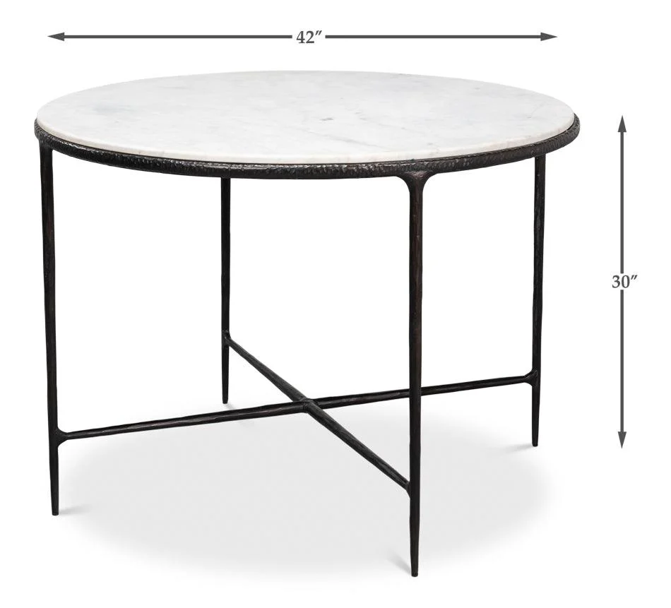 Dakor Round Breakfast Table - Image 4