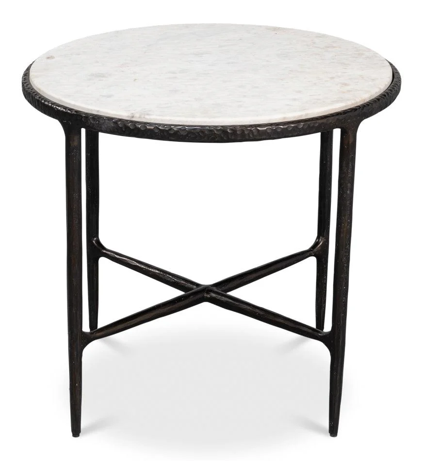Dakor Round Side Table - Image 2