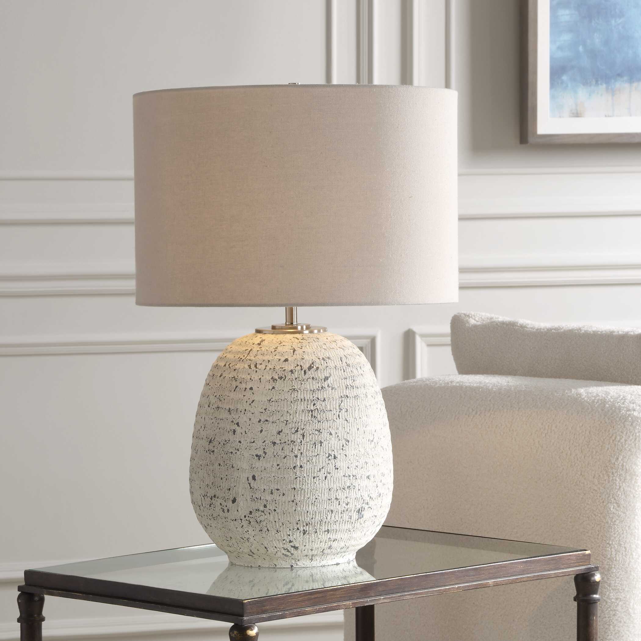 Danala Stone Table Lamp - Image 2