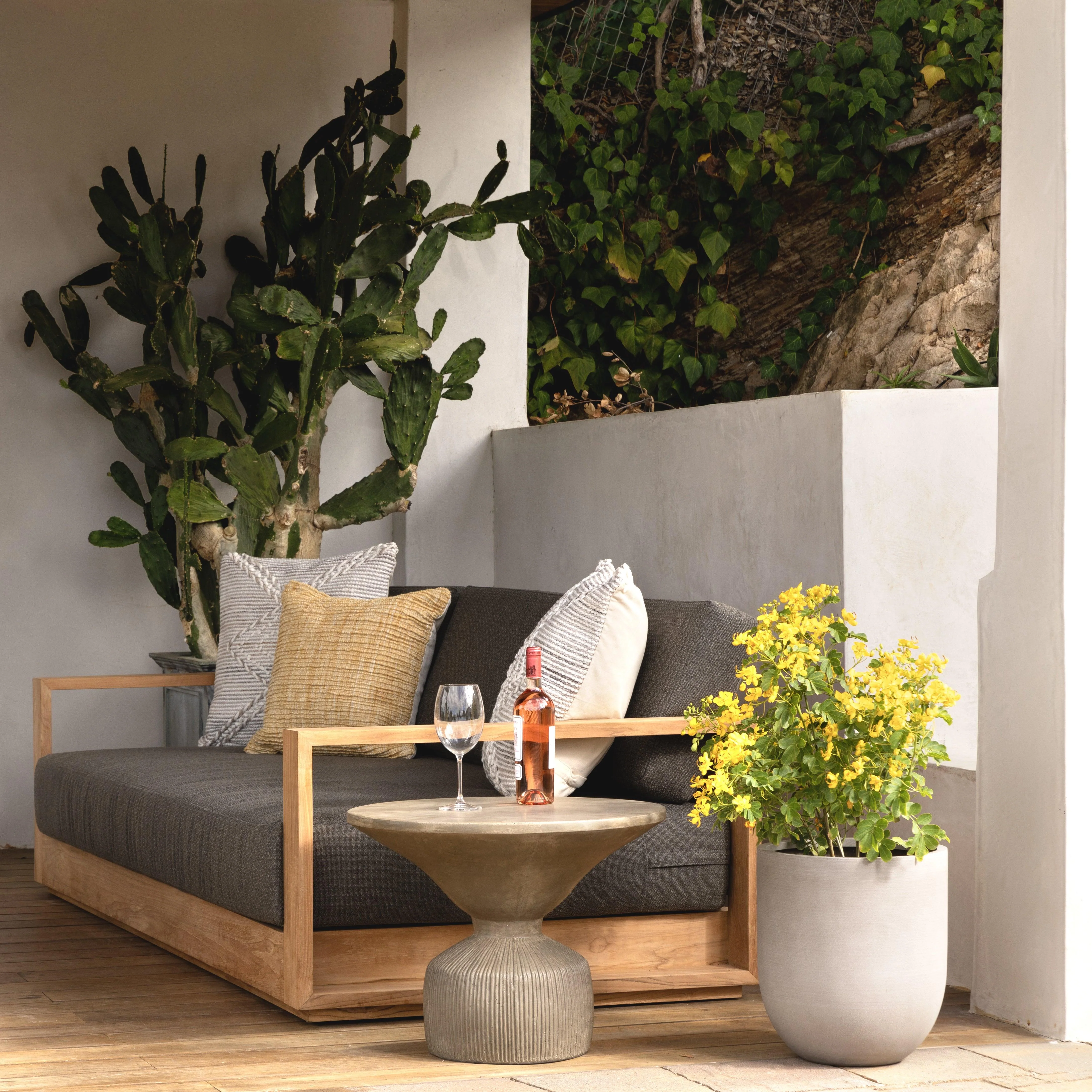 Darleen Outdoor Sofa - Image 2