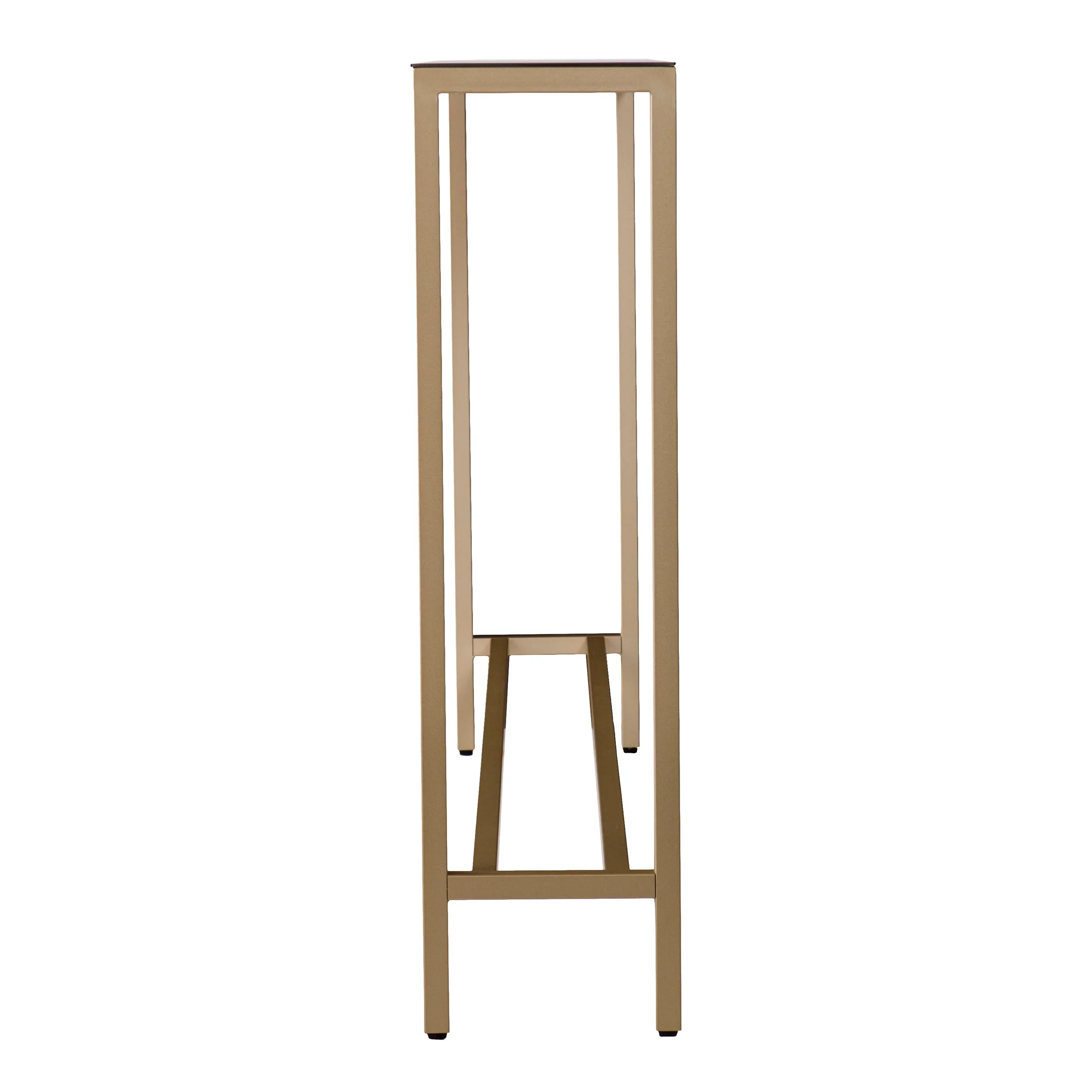 Darrin Long Console Table - Gold - Image 4