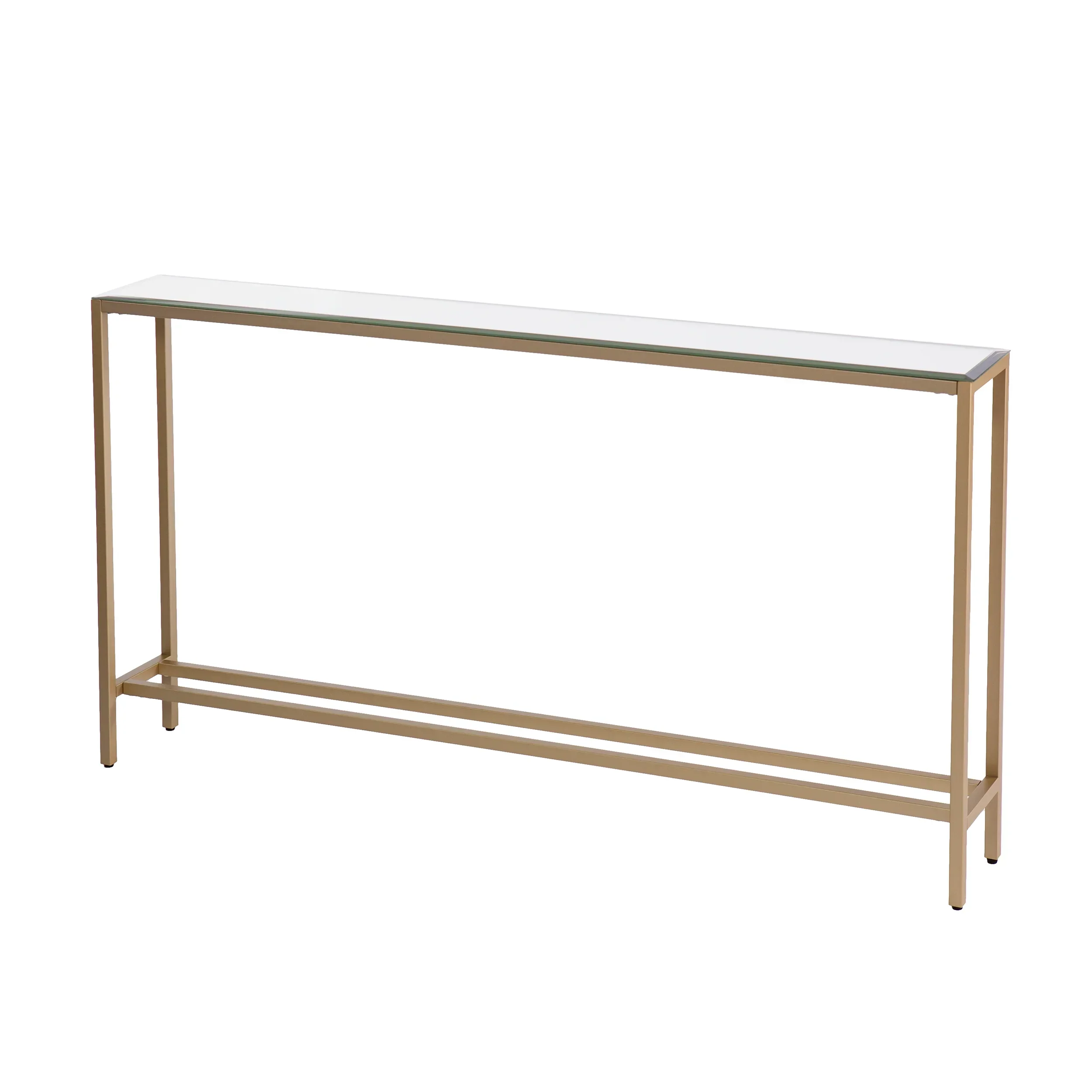 Darrin Long Console Table - Gold - Image 6