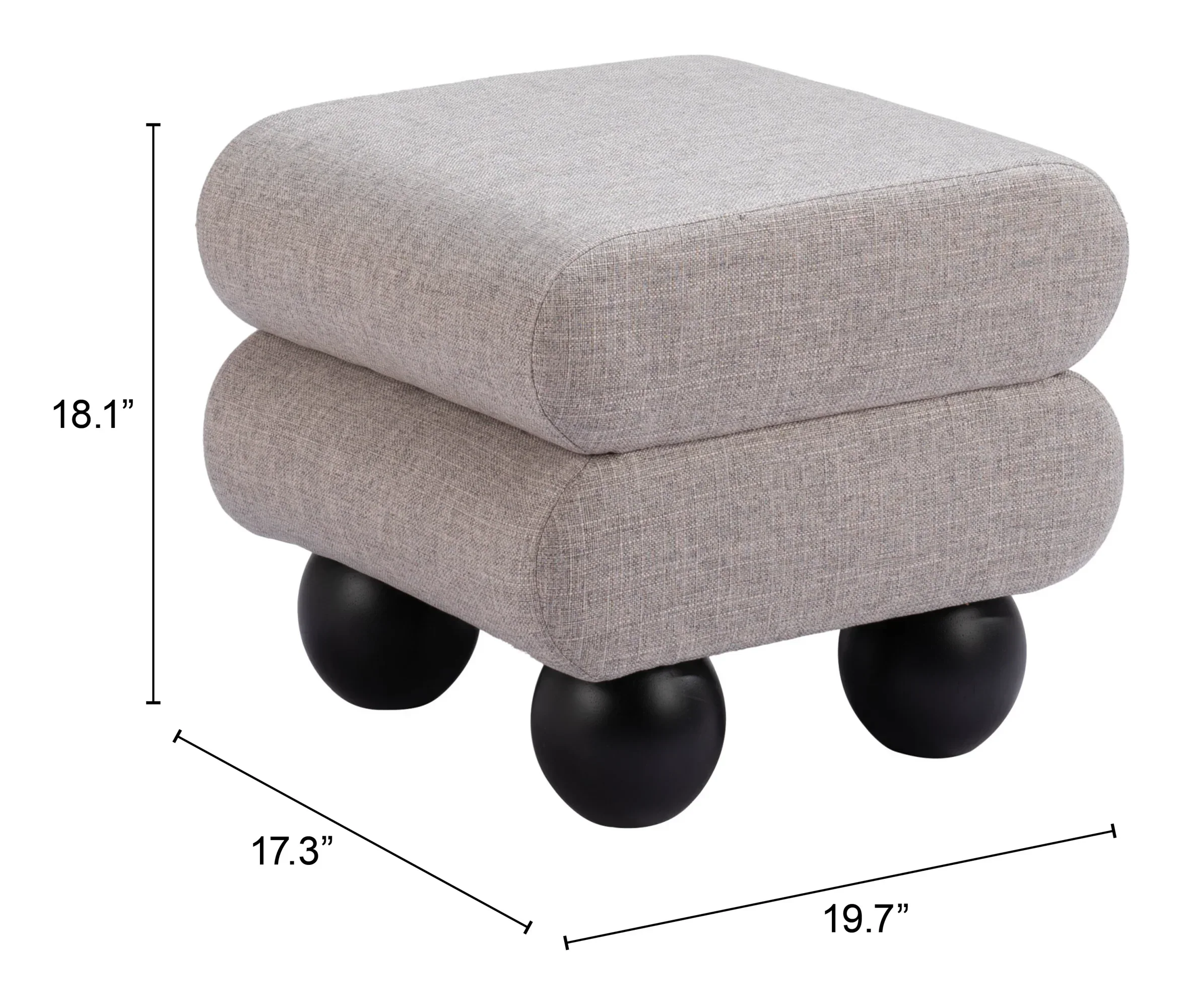 Davao Ottoman Gray - Image 5