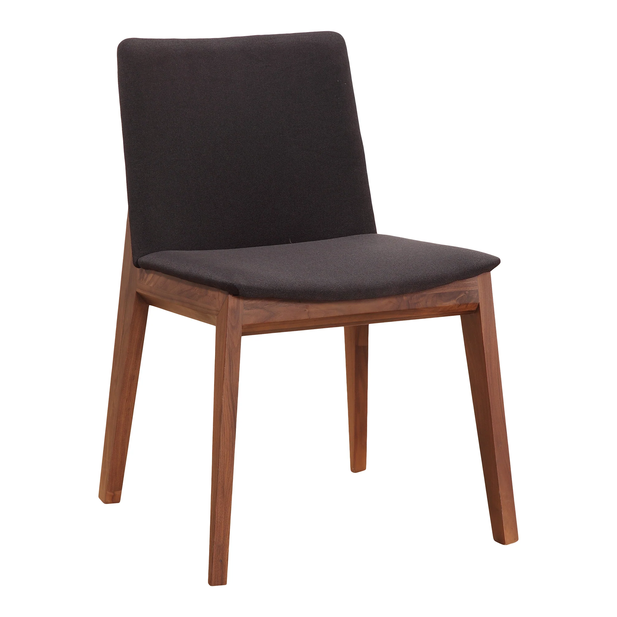 Deco Dining Chair Black - Set of 2 - Image 5