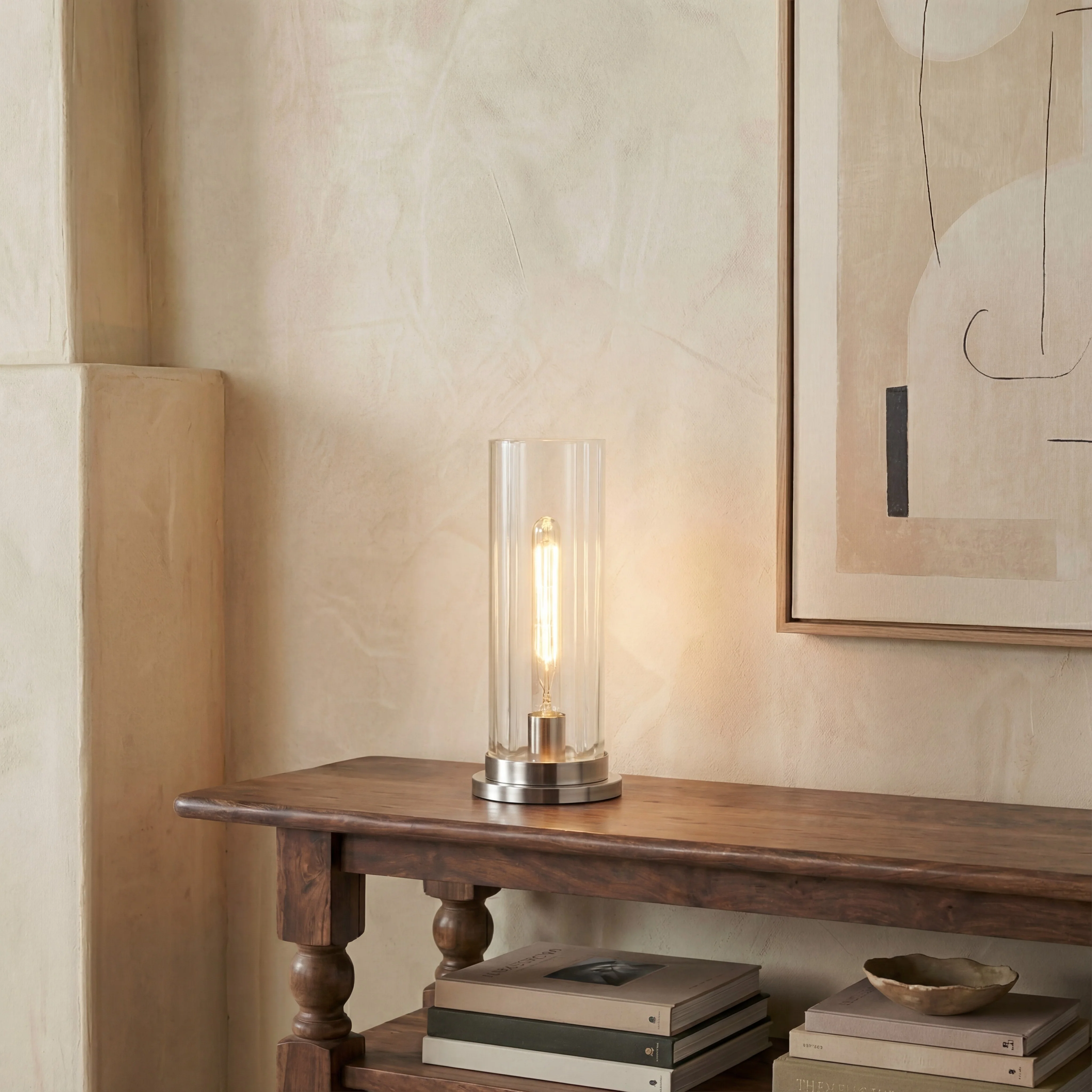 Dellanora Crystal Tube Table Lamp - Image 2