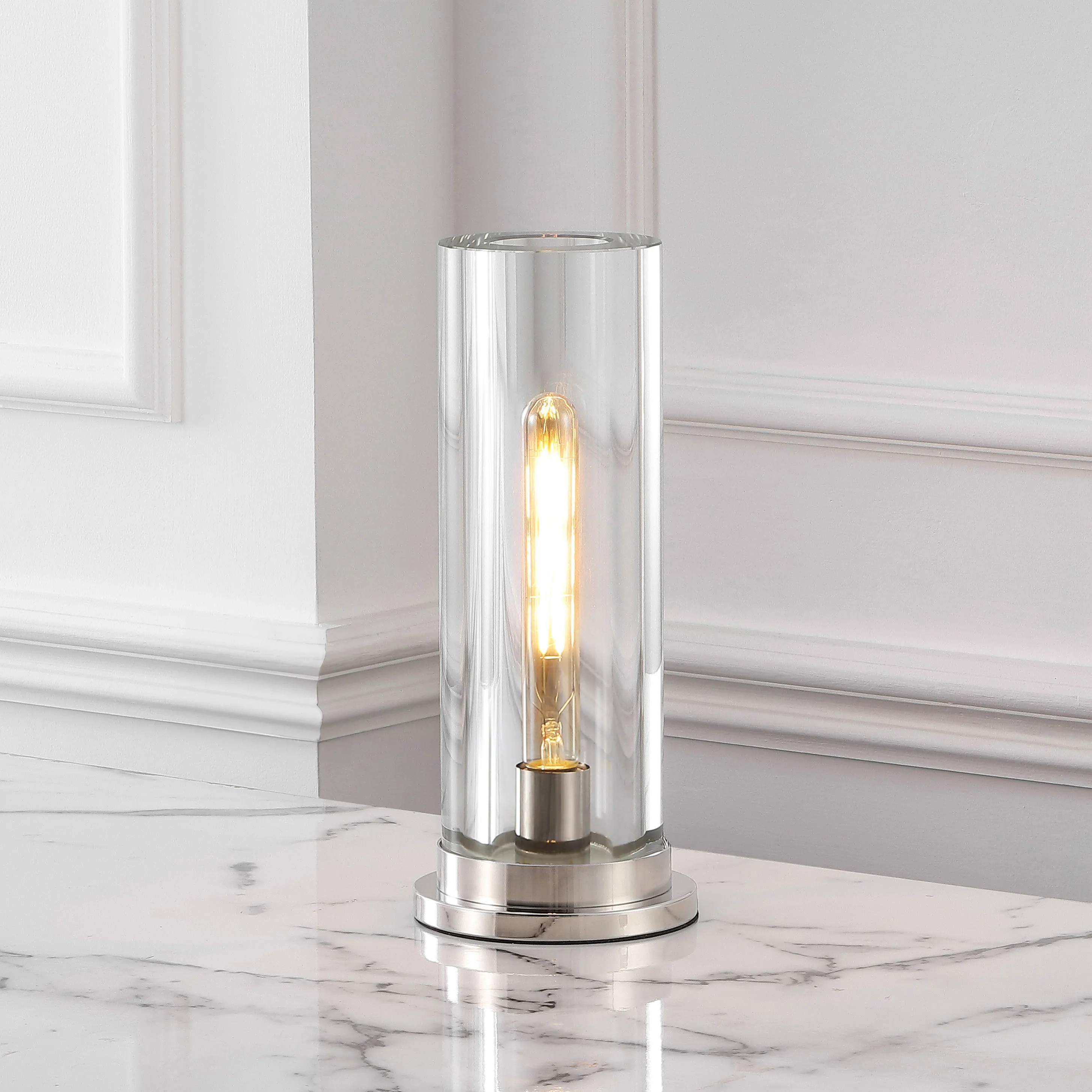 Dellanora Crystal Tube Table Lamp - Image 7