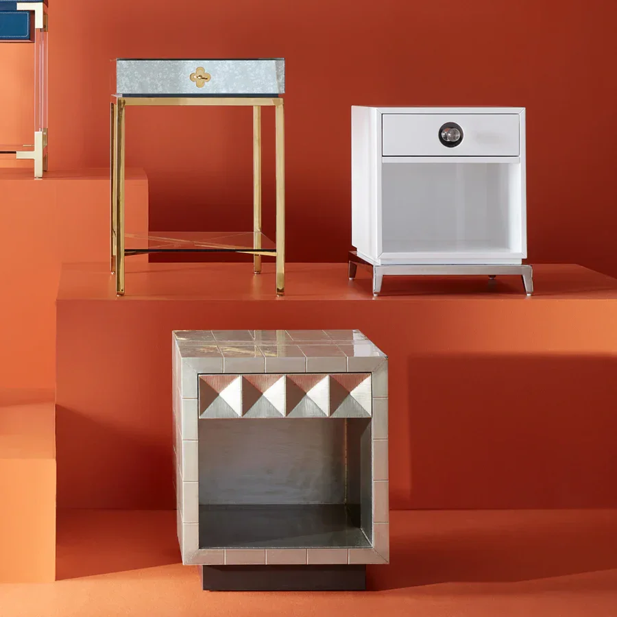 Delphine Tall Side Table - Image 3
