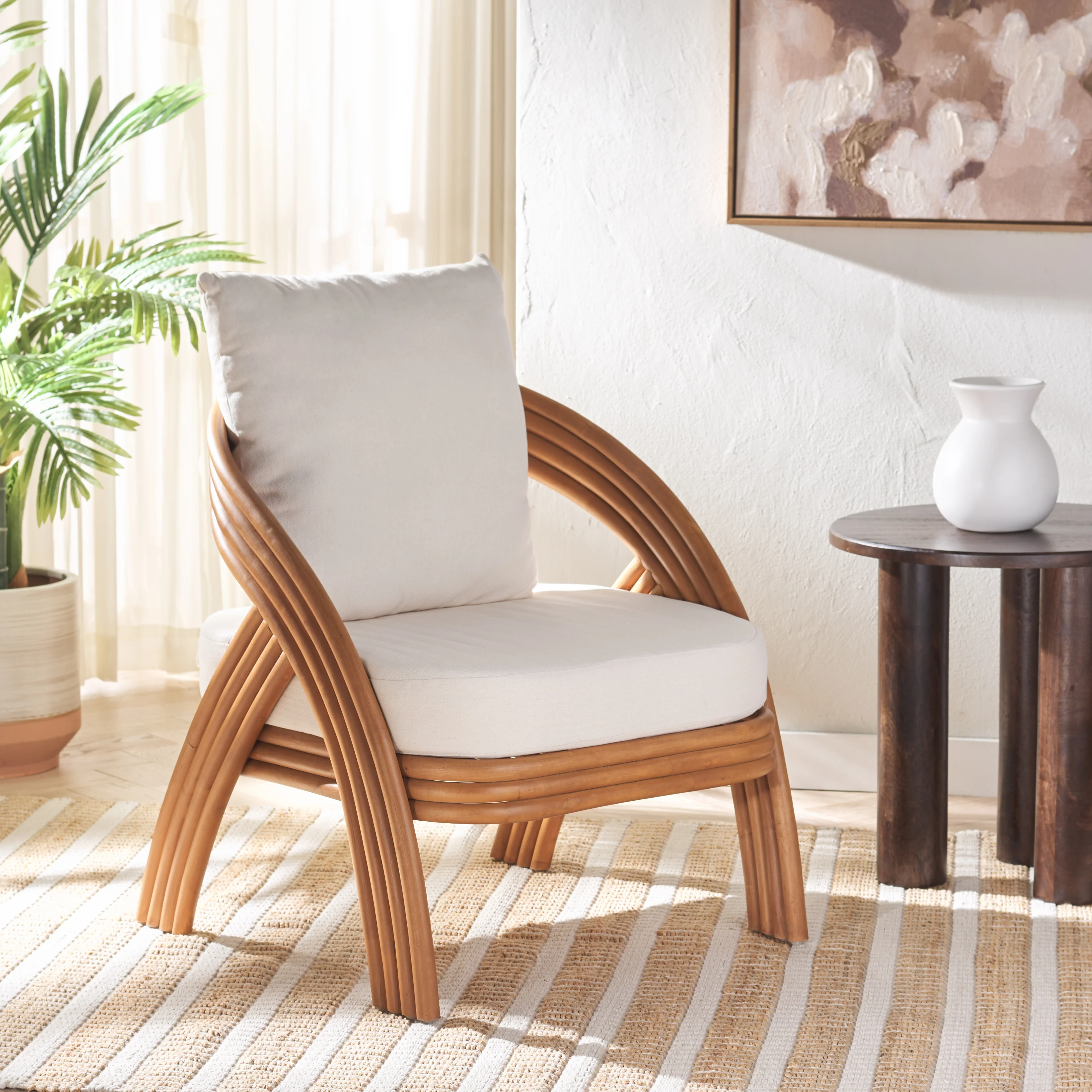 Demarco Rattan Accent Chair - Image 2