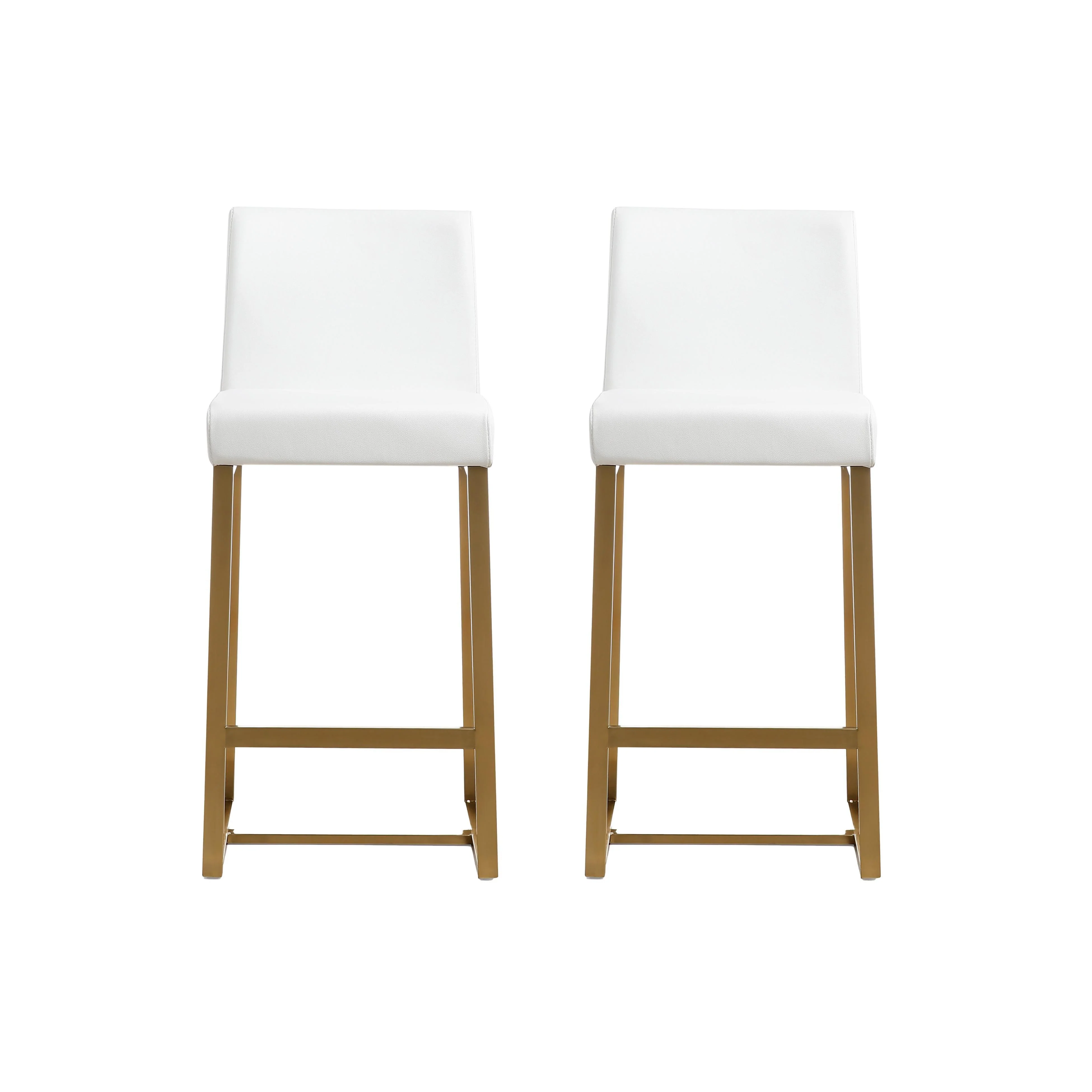 Denmark Gold Steel Counter Stool (Set of 2) - Image 10
