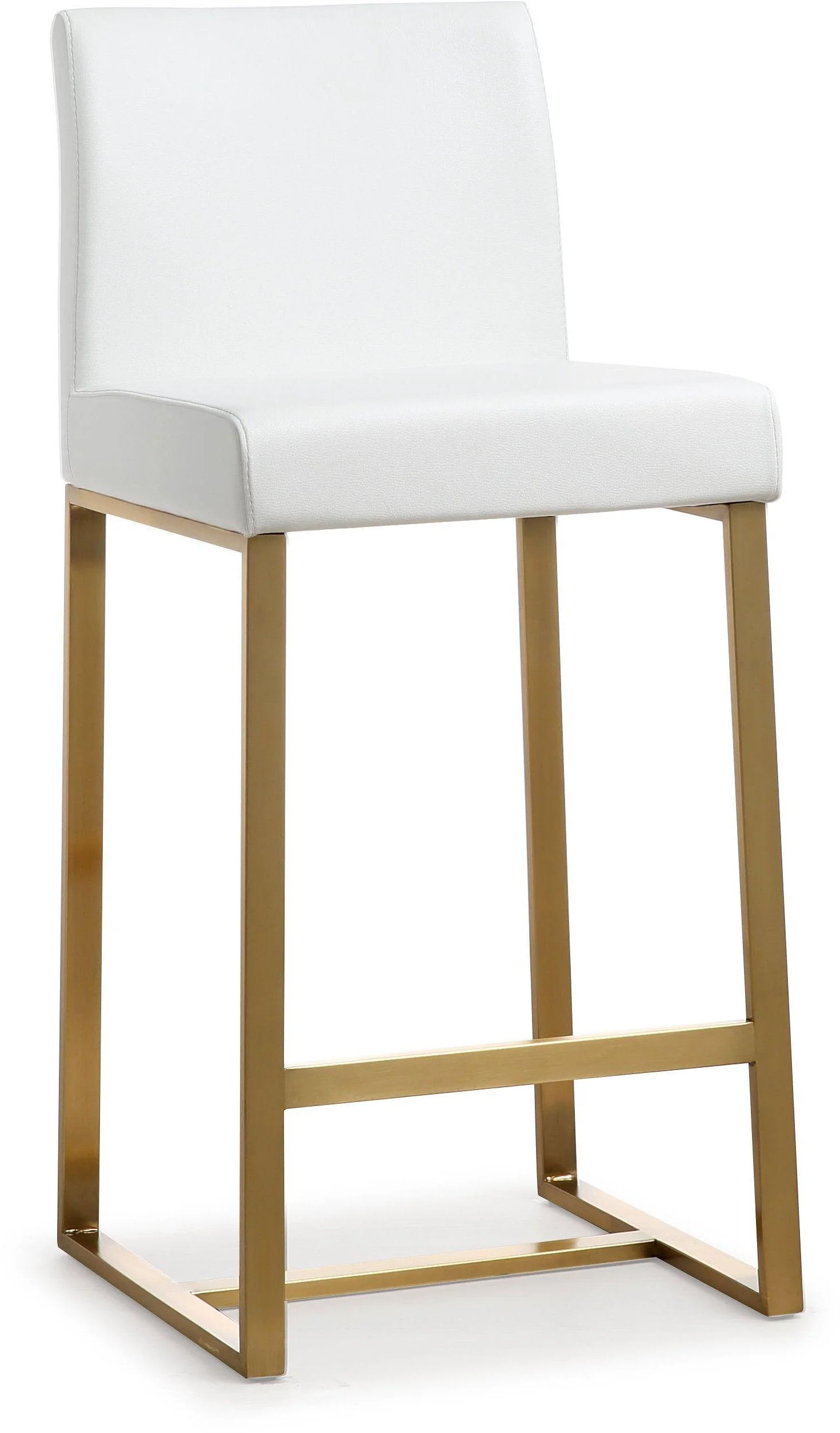 Denmark Gold Steel Counter Stool (Set of 2) - Image 12