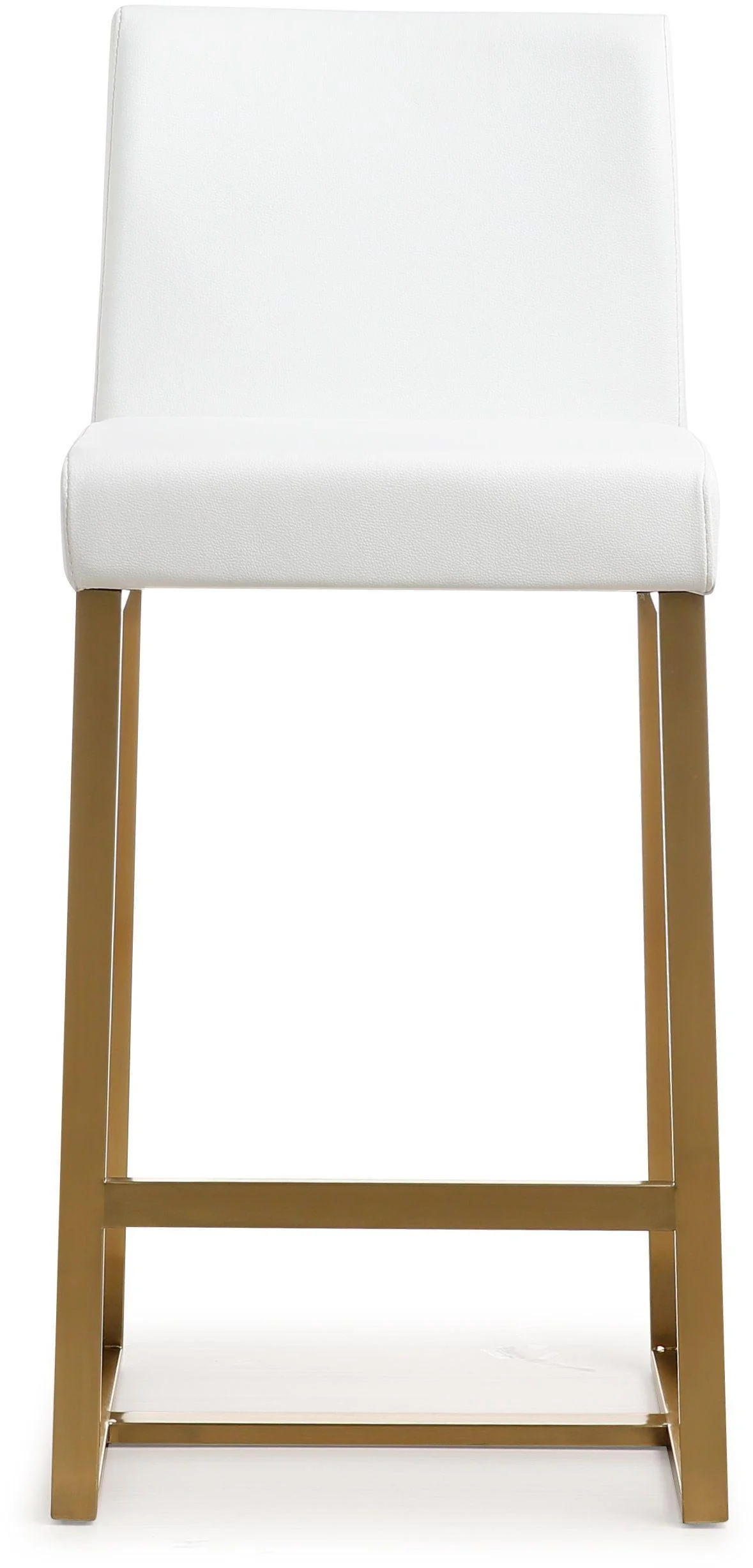 Denmark Gold Steel Counter Stool (Set of 2) - Image 13