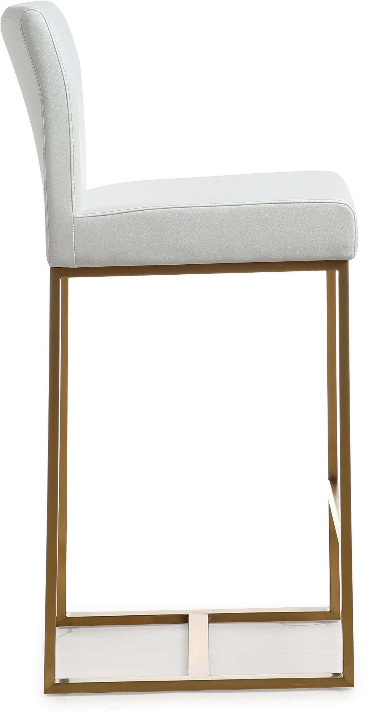 Denmark Gold Steel Counter Stool (Set of 2) - Image 14
