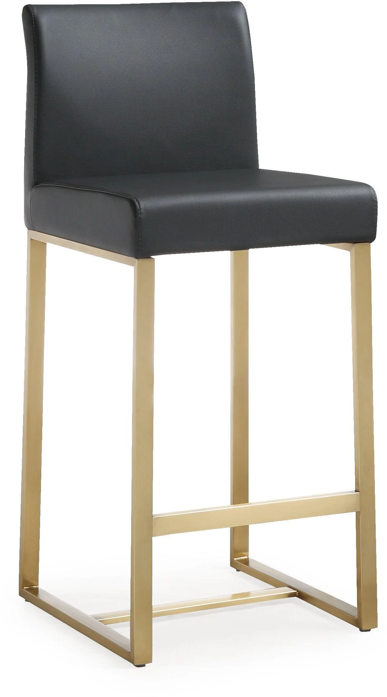 Denmark Gold Steel Counter Stool (Set of 2) - Image 3