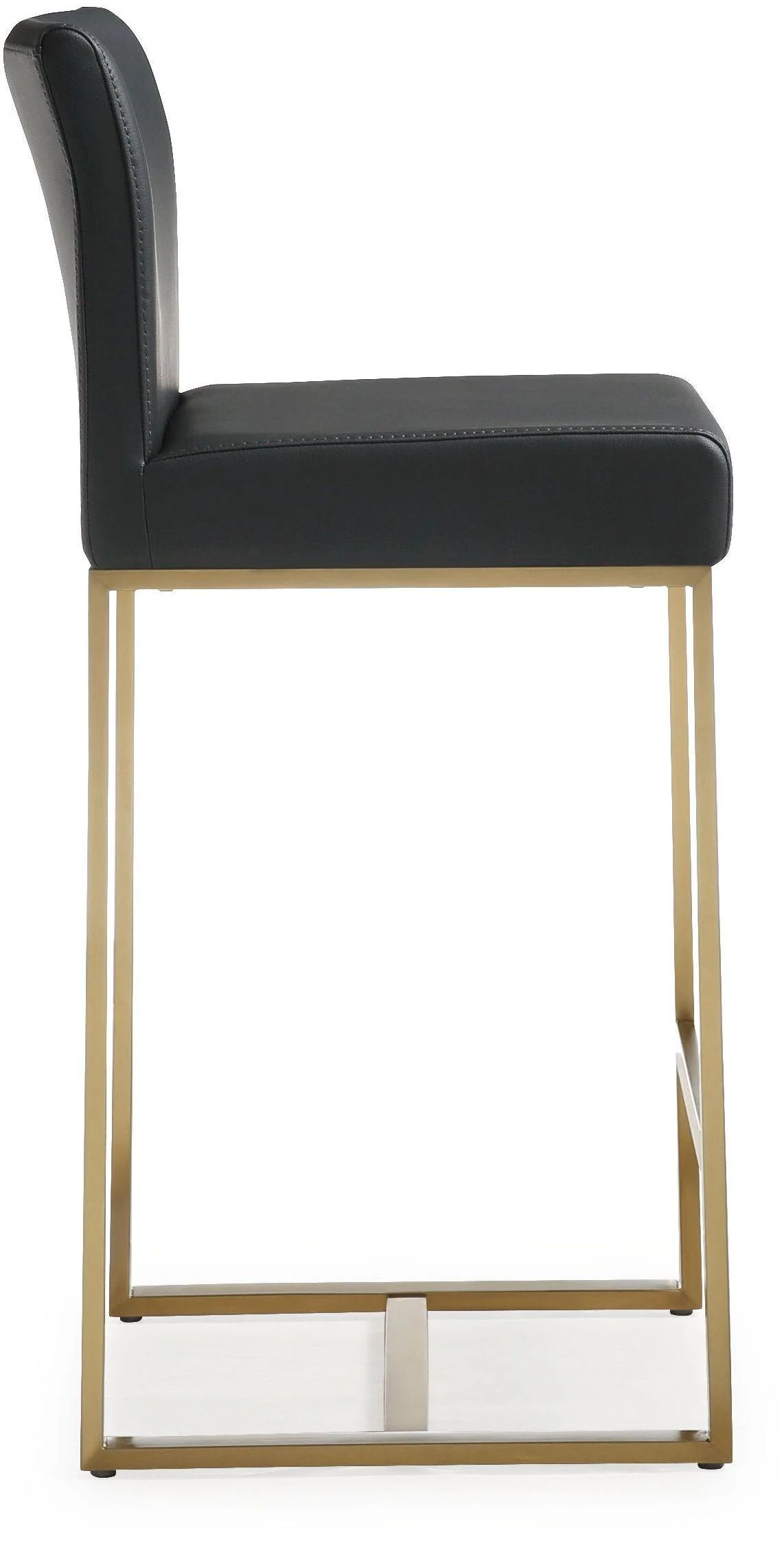 Denmark Gold Steel Counter Stool (Set of 2) - Image 4