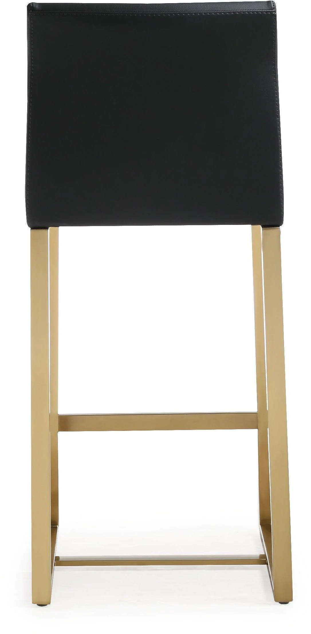 Denmark Gold Steel Counter Stool (Set of 2) - Image 5