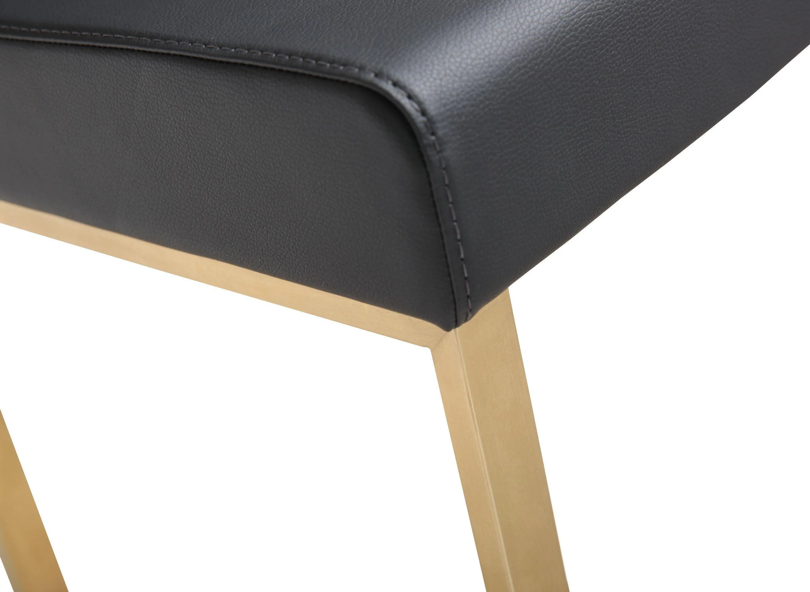 Denmark Gold Steel Counter Stool (Set of 2) - Image 6