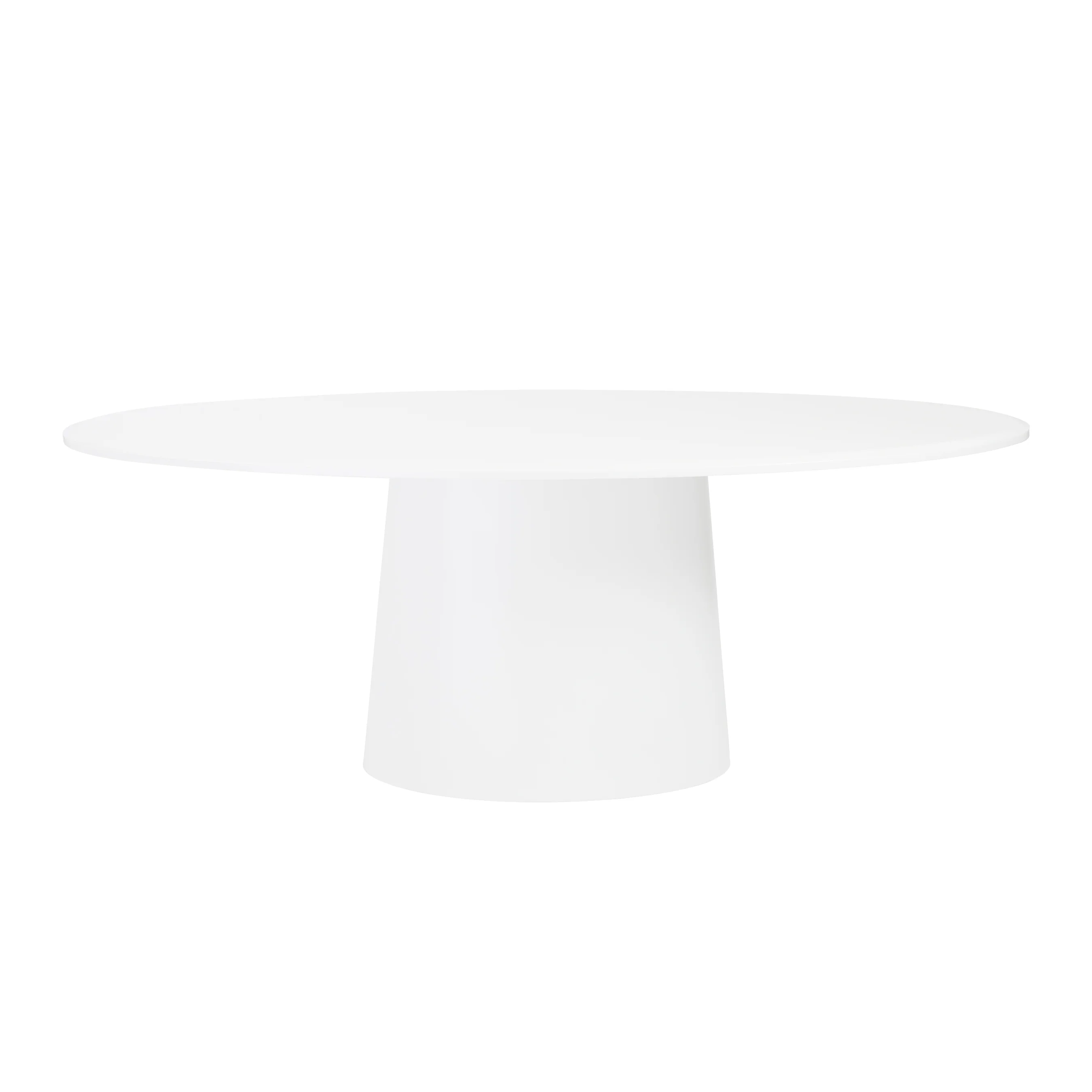 Deodat 79-inch Oval Dining Table - Image 7