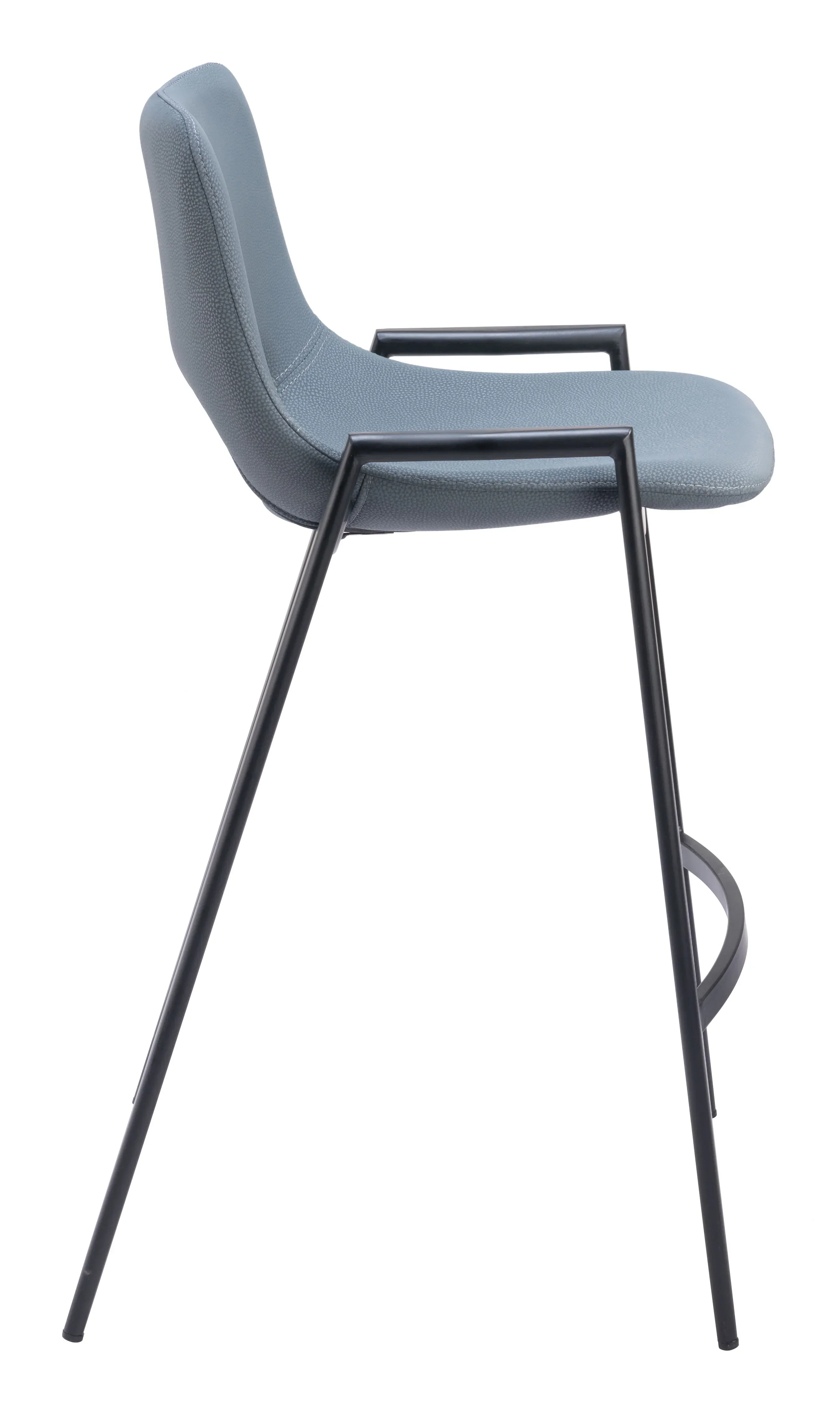 Desi Counter Stool (Set of 2) Azure Gray - Image 3