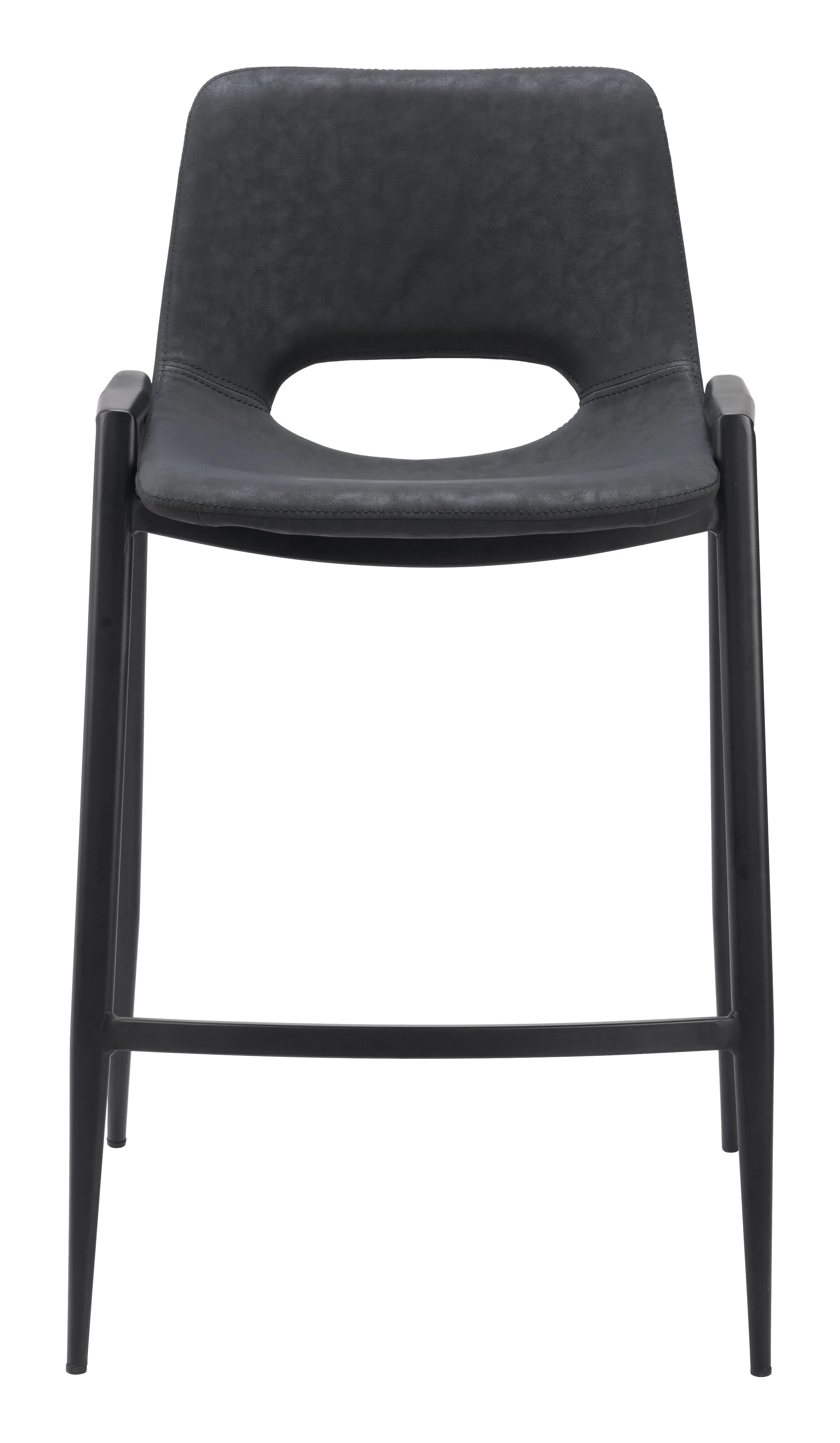 Desi Counter Stool (Set of 2) Black - Image 4