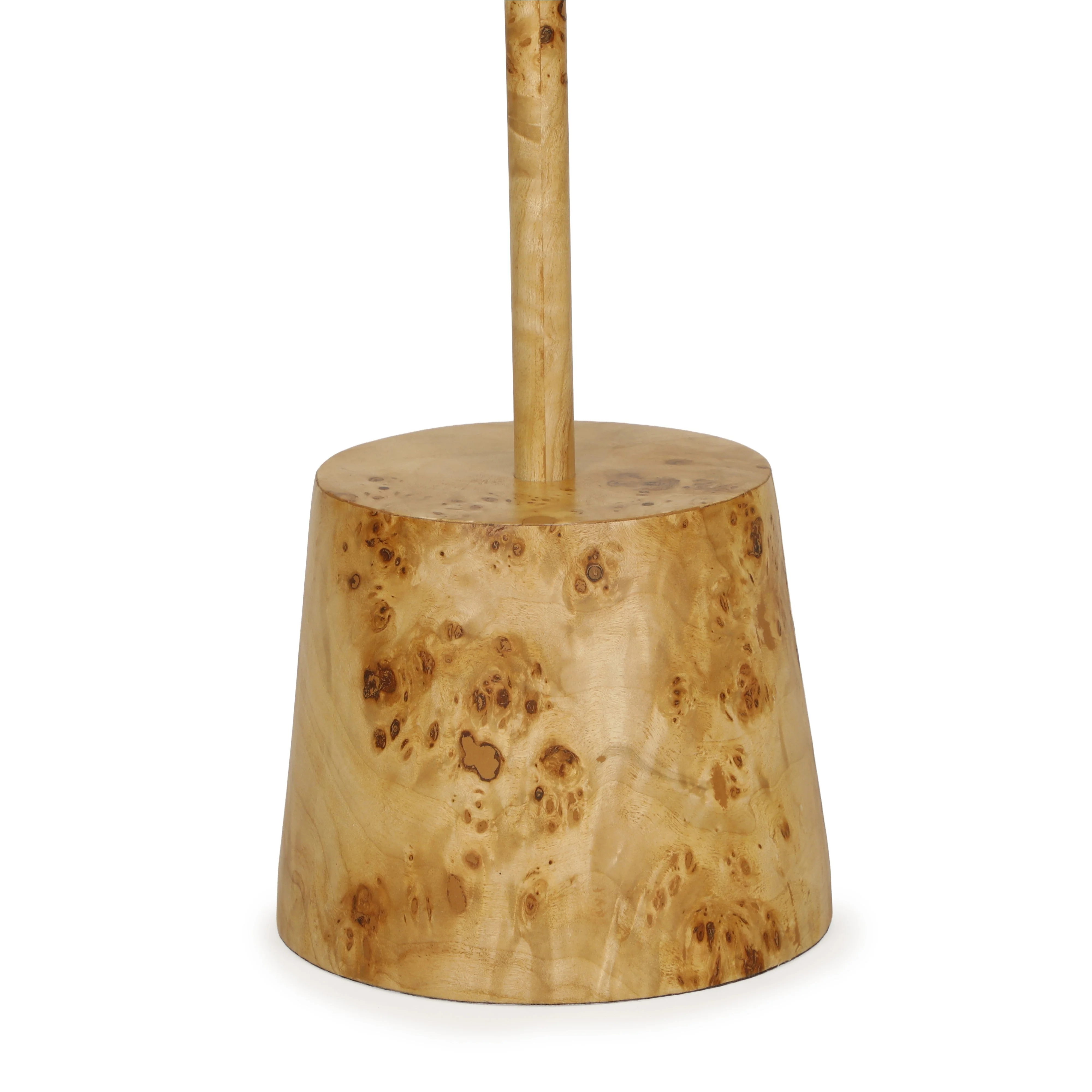 Destin Natural Burl Contract-Grade Side Table - Image 6