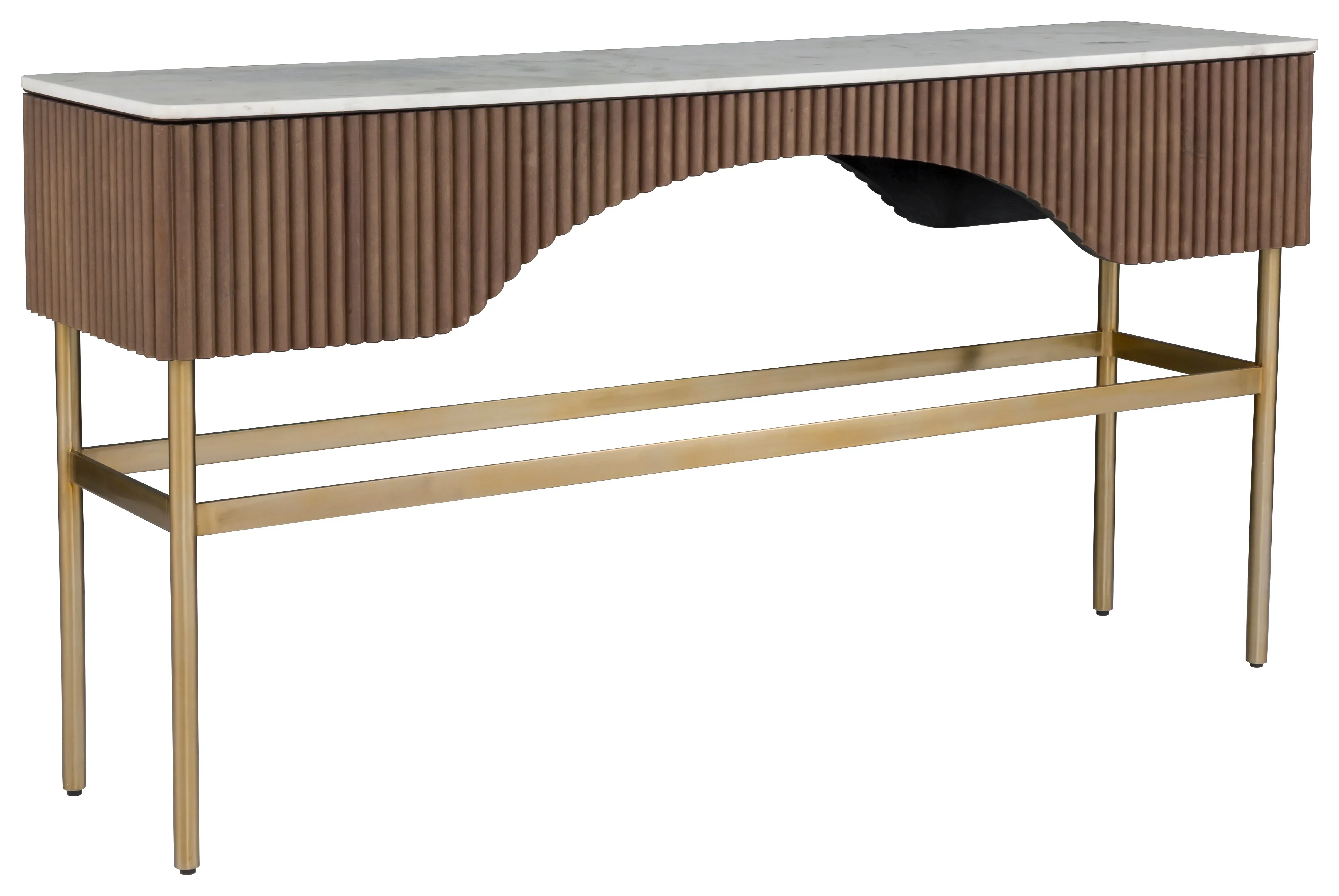 Dimitri Rectangular Console - Image 5