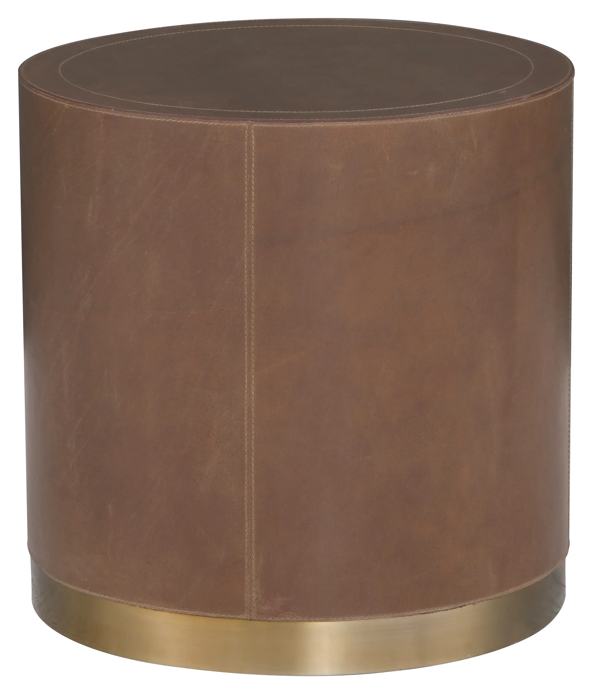 Dimitri Three Drawer Round End Table - Image 3