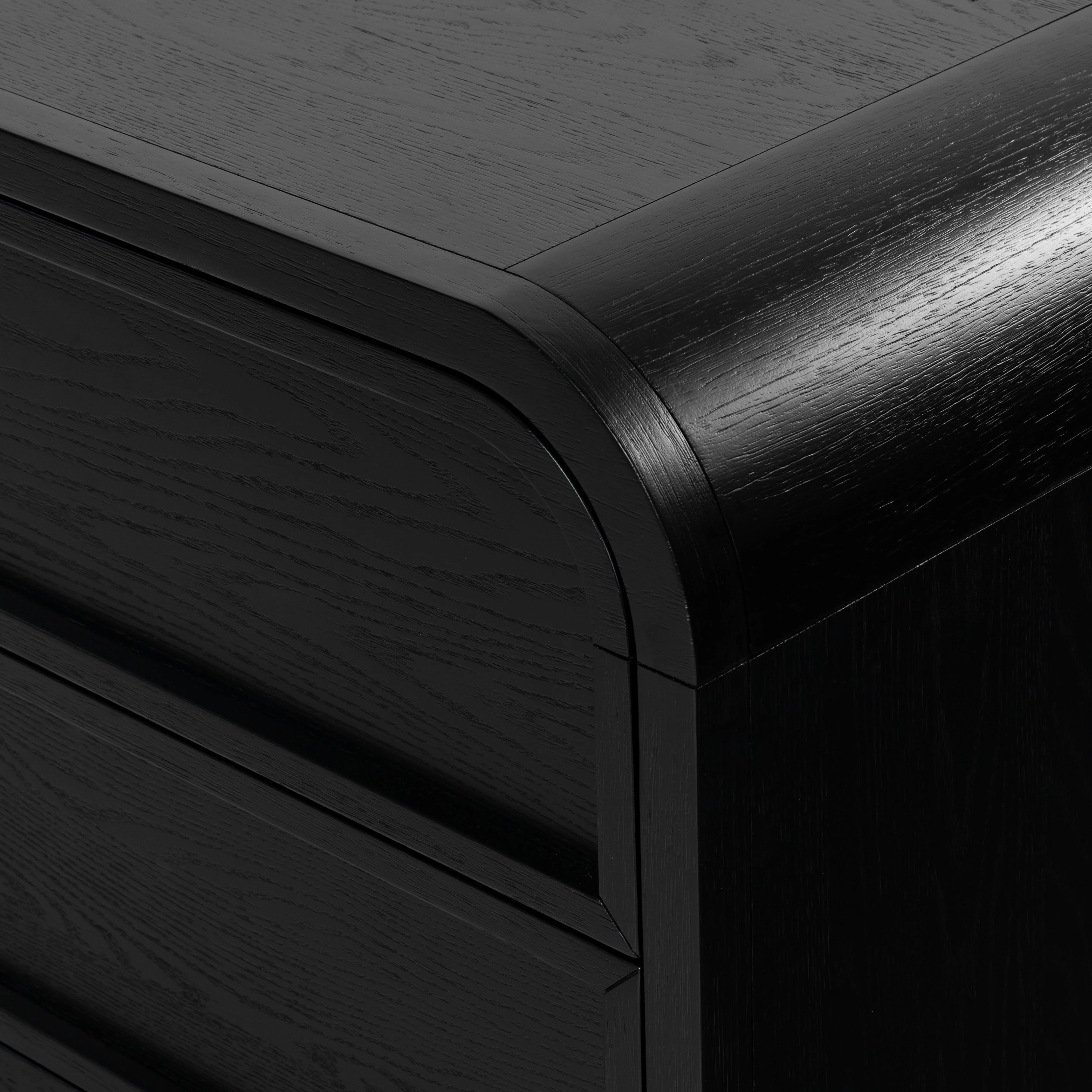 Dinah 2 Drawer Wood Nightstand - Image 12