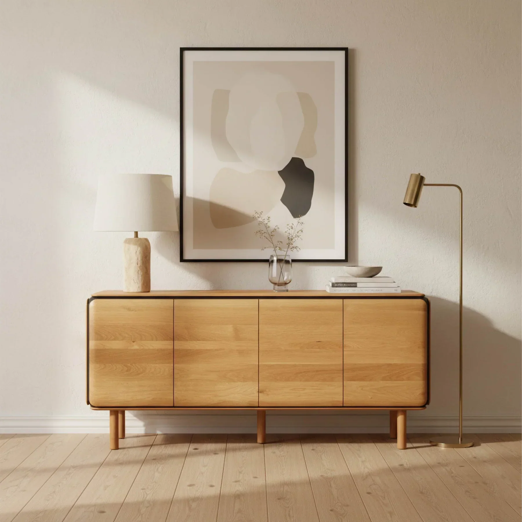 Distillery 4 Door Sideboard - Image 2