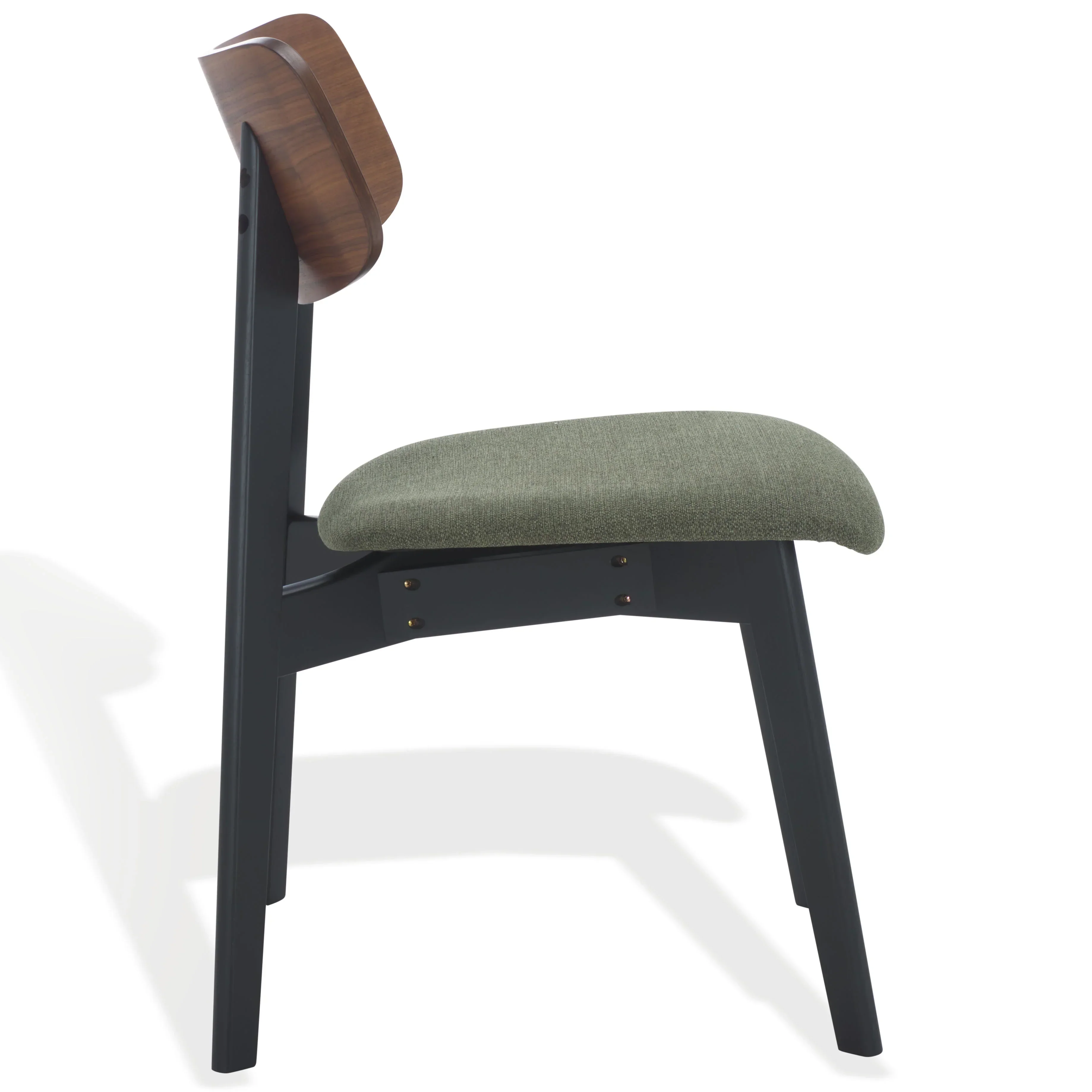 Divya Wood And Linen Dining Chair - Set of 2 - Image 27