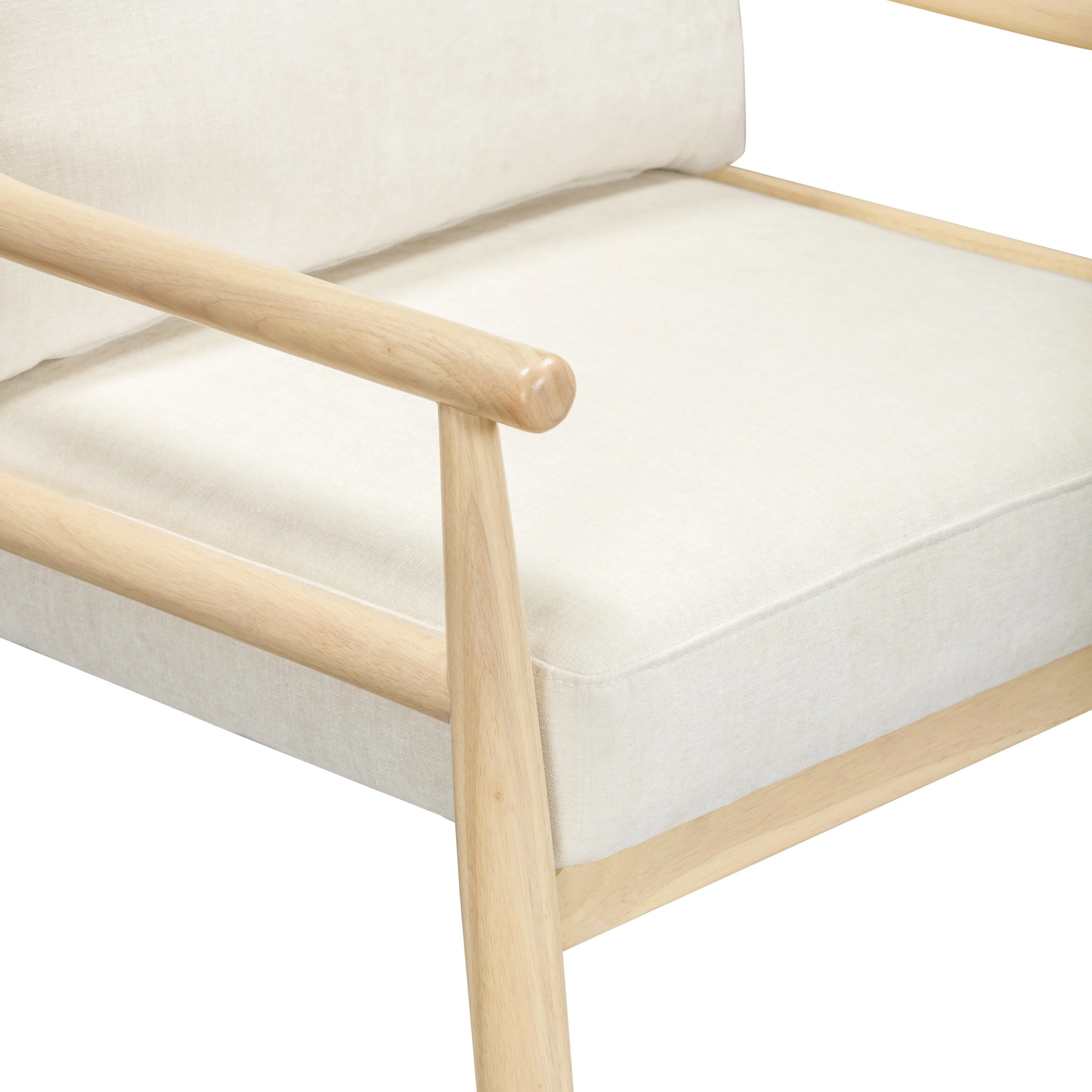 Dixie Performance Chenille Velvet Accent Chair - Image 6