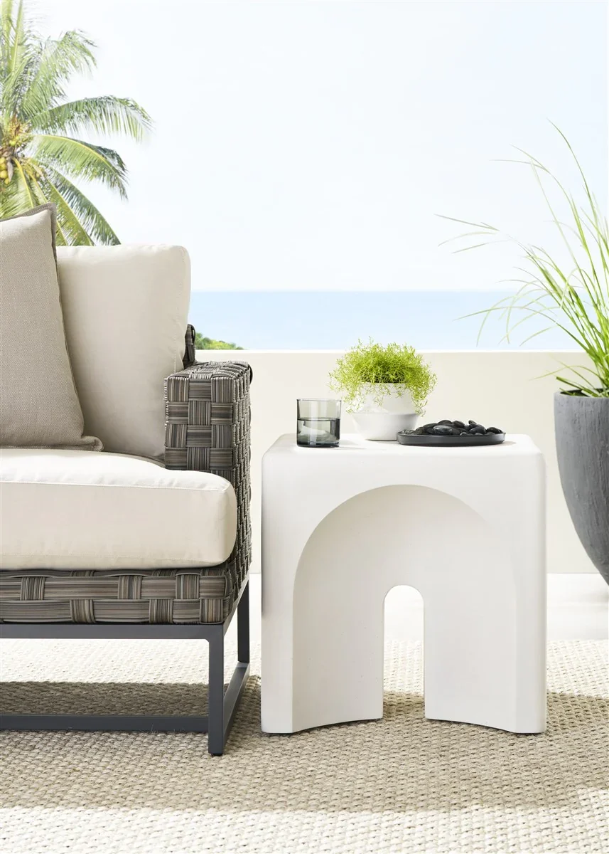 Dorian Outdoor Side Table - Image 2