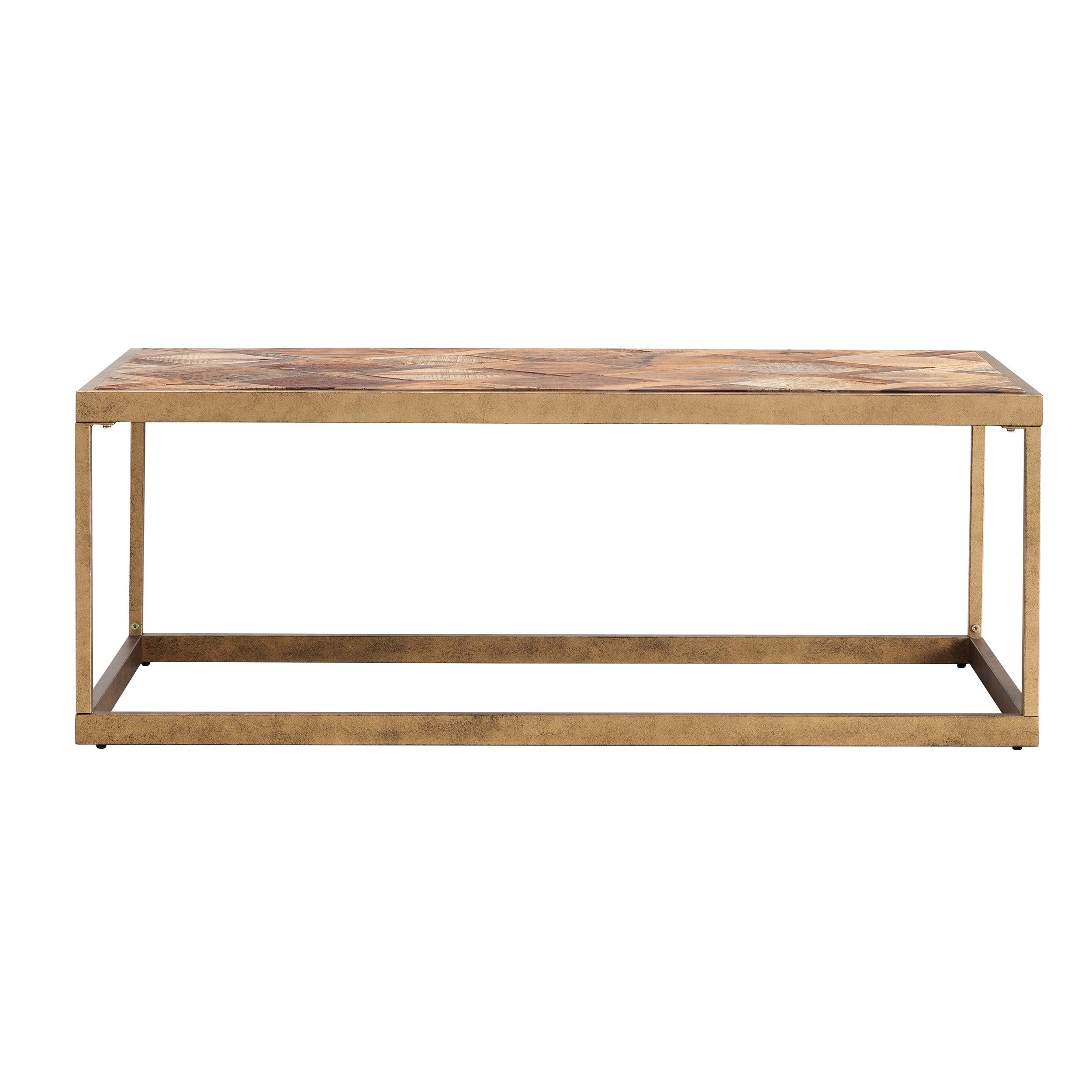 Dorville Patterned Cocktail Table - Image 3