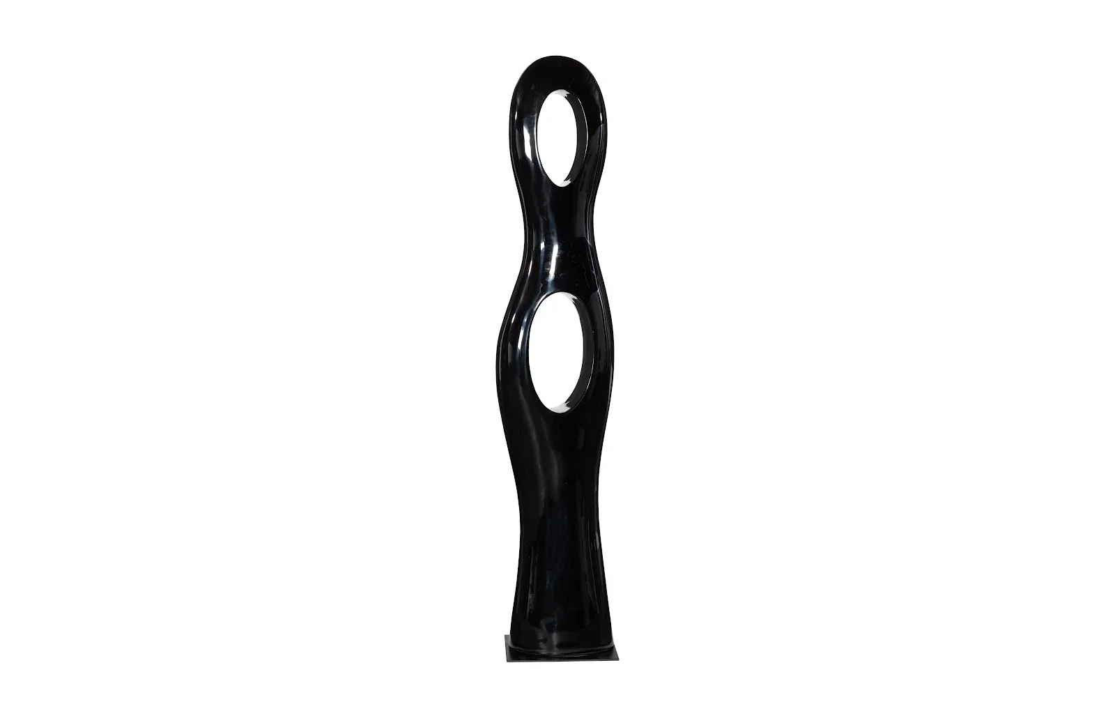 Double Circle Sculpture