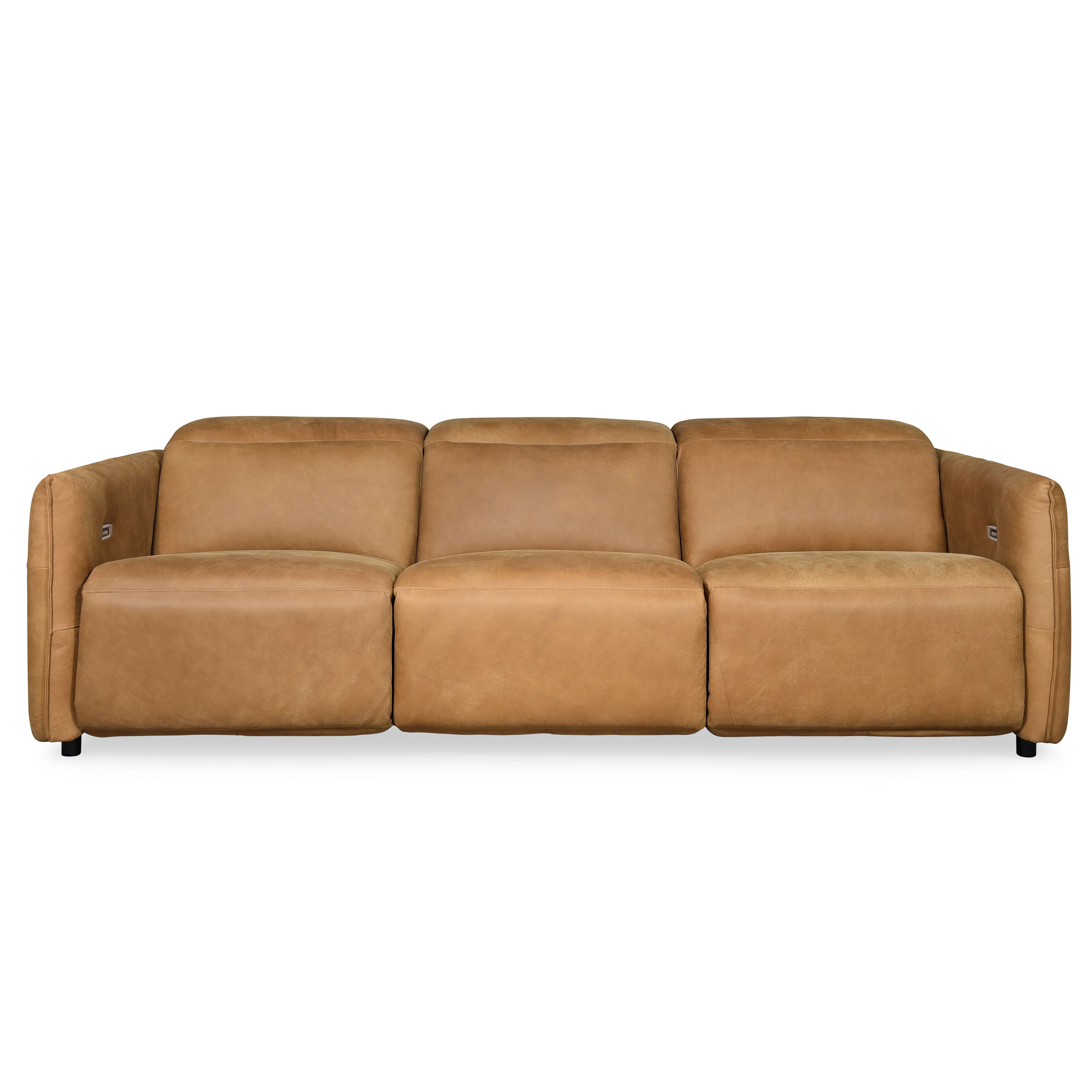Doug Leather Reclining Sofa