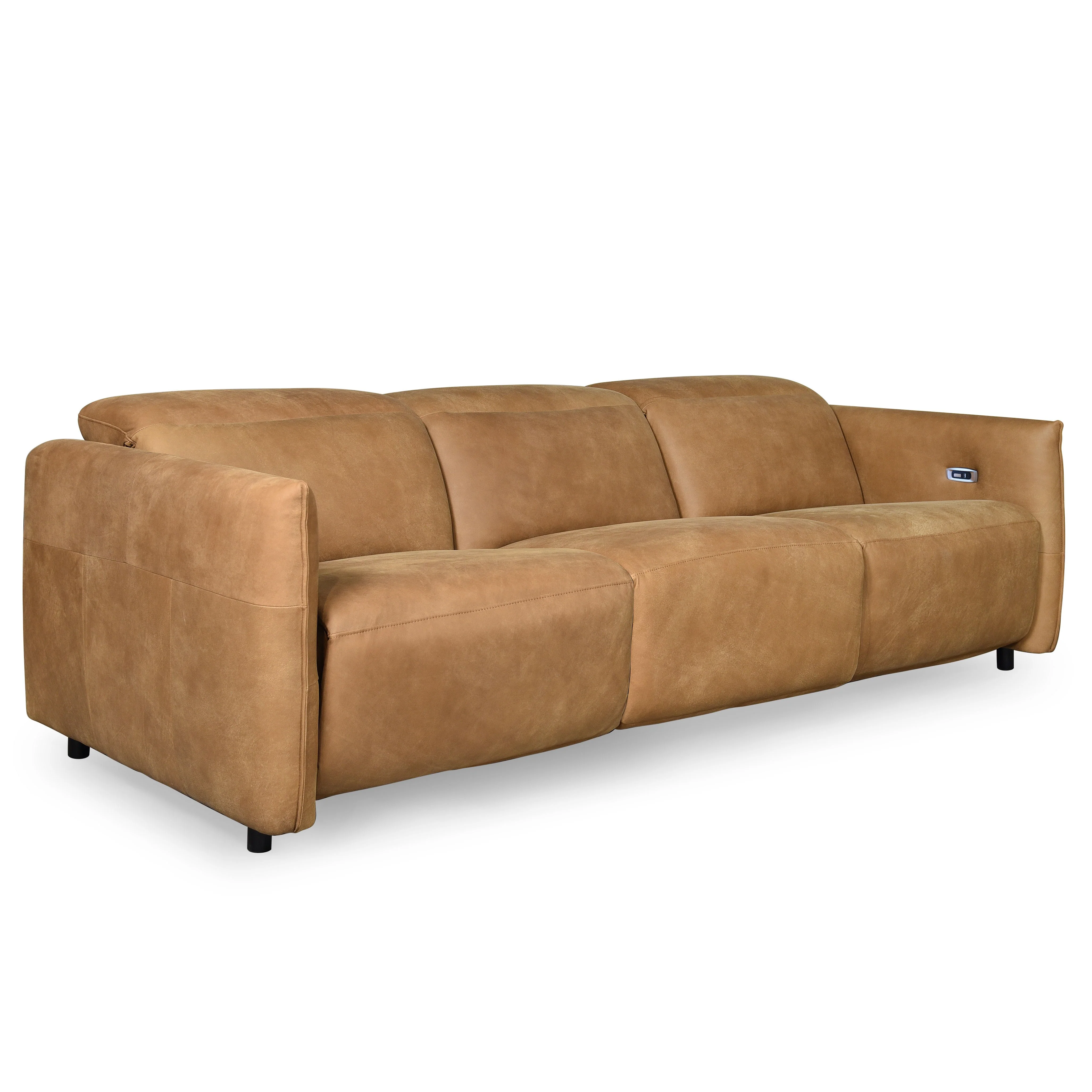 Doug Leather Reclining Sofa - Image 3