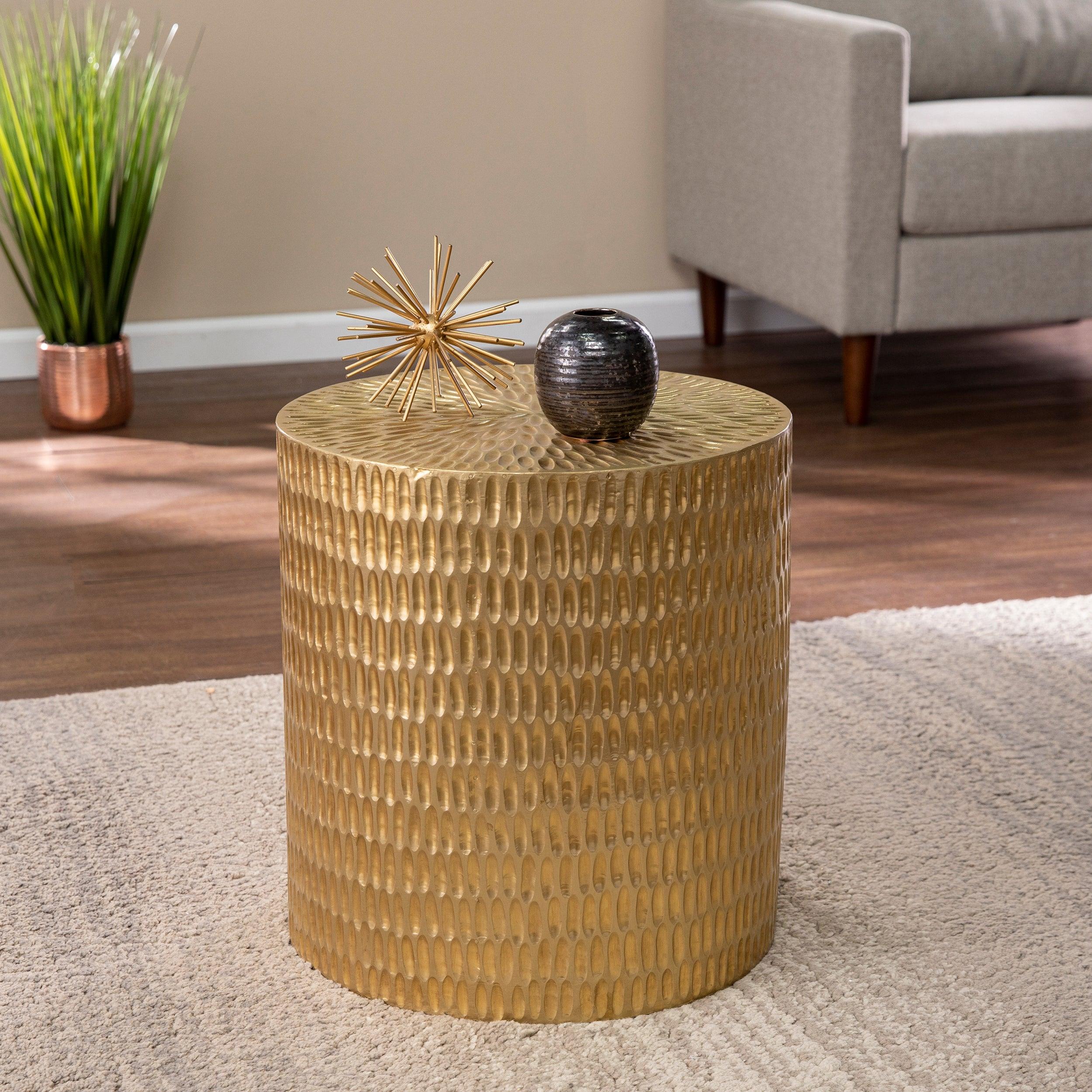 Doylin Round Accent Table - Image 2