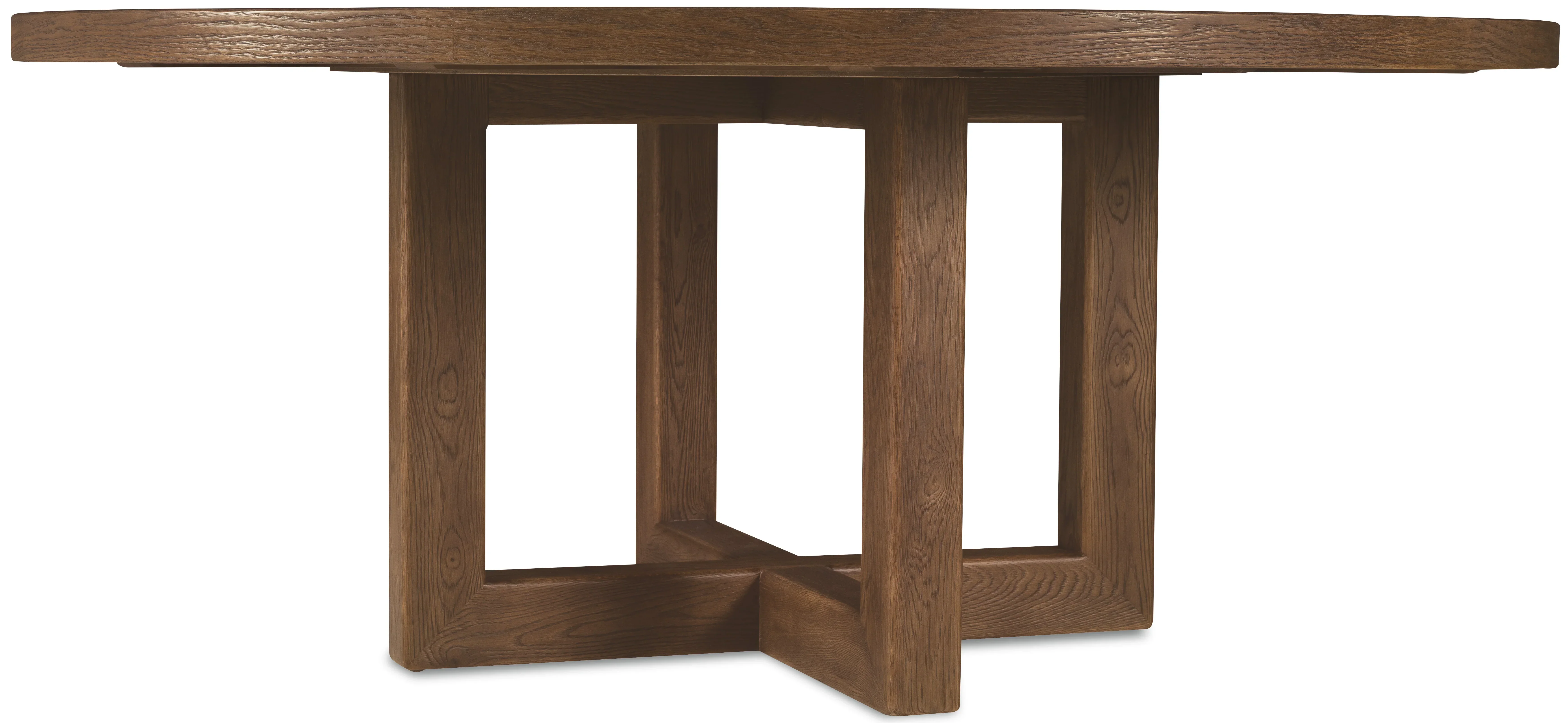 Driftwood 72in Round Dining Table - Image 3