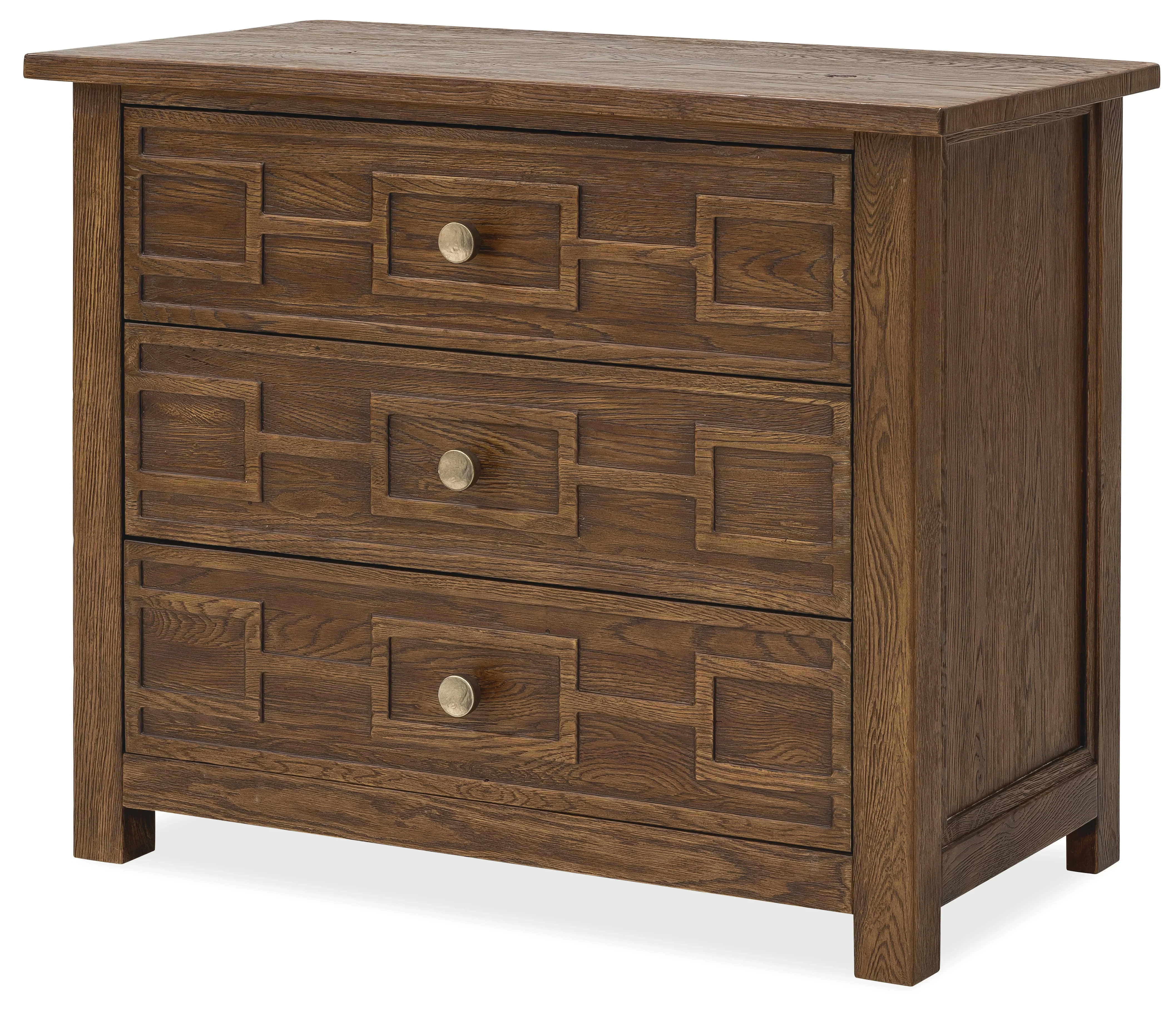 Driftwood Bachelors Chest - Image 6