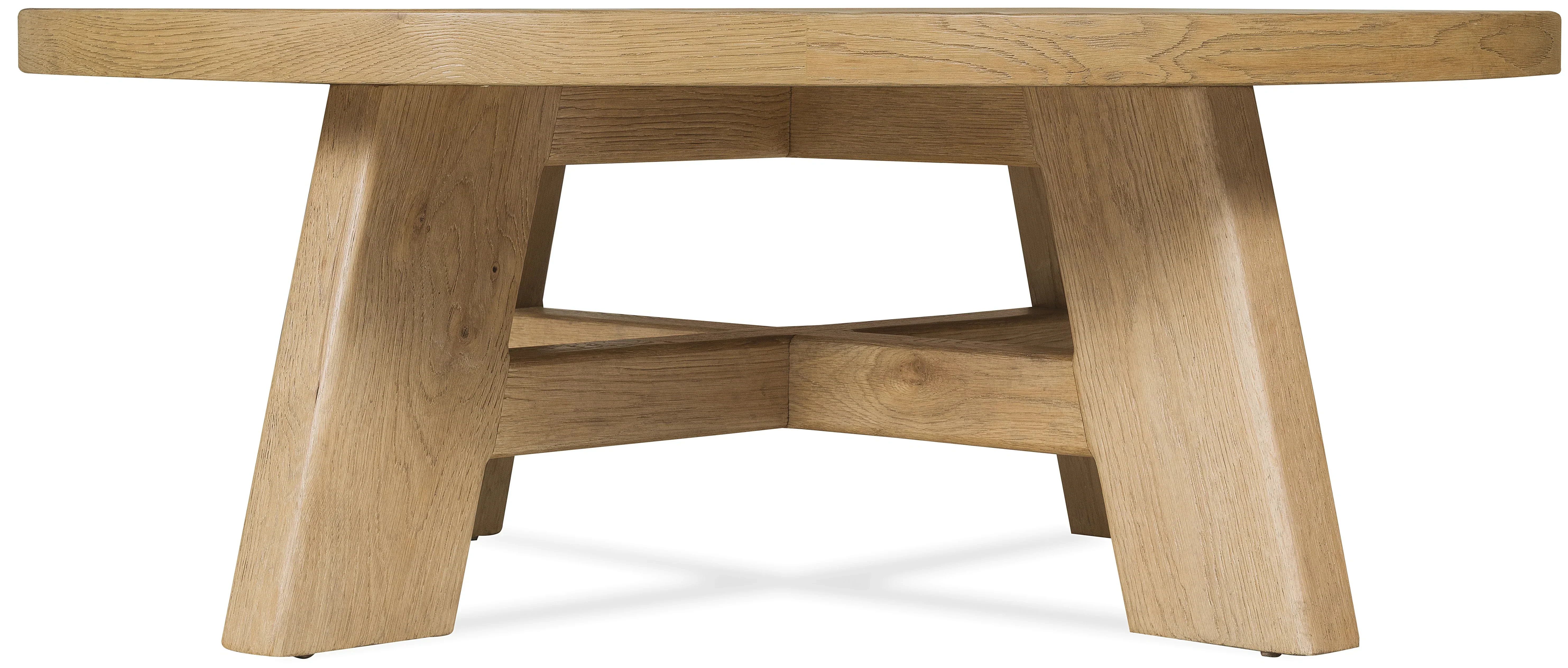 Driftwood Round Cocktail Table - Image 2
