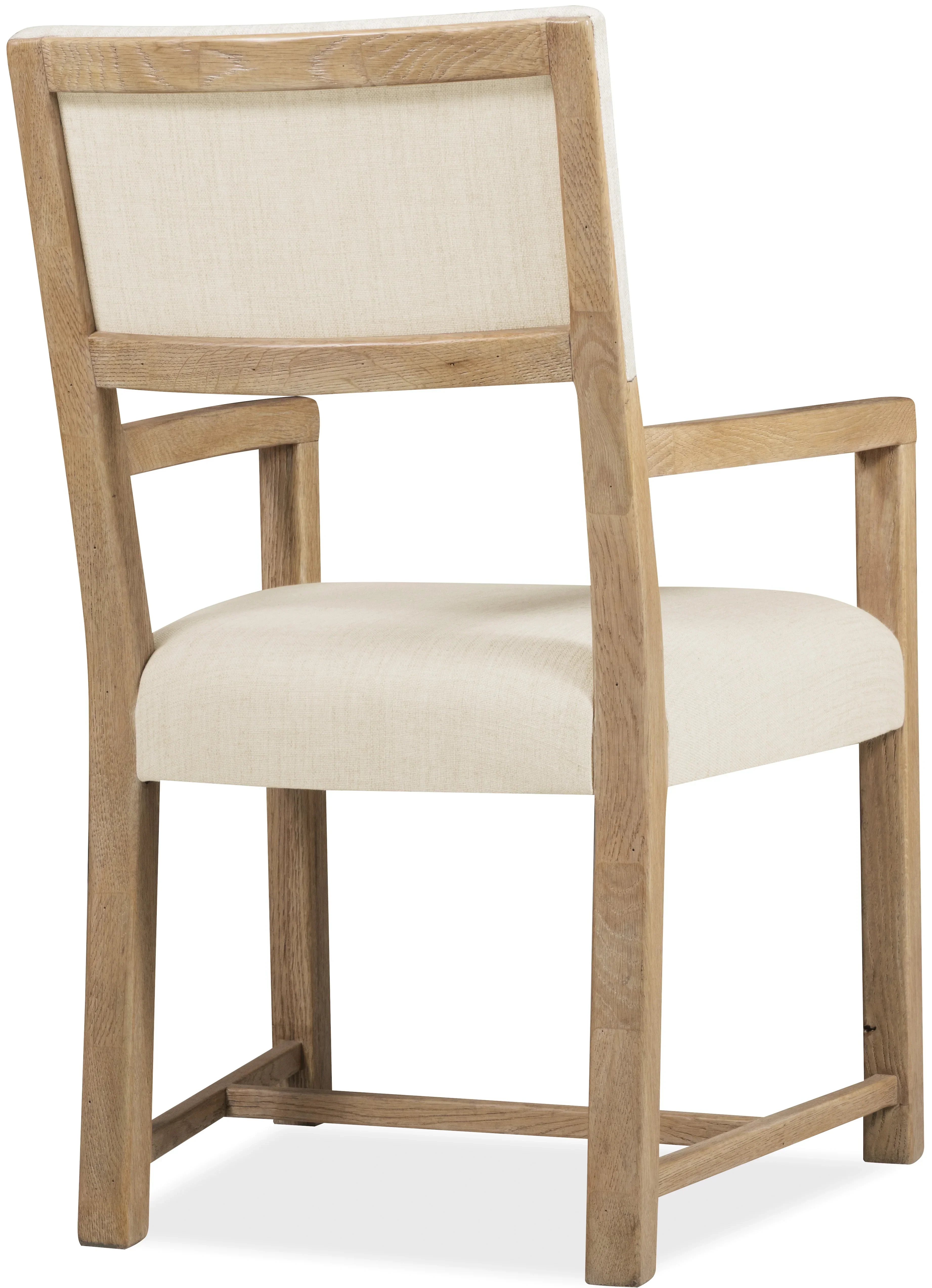 Driftwood Upholstered Arm Chair - Set of 2 - Image 2