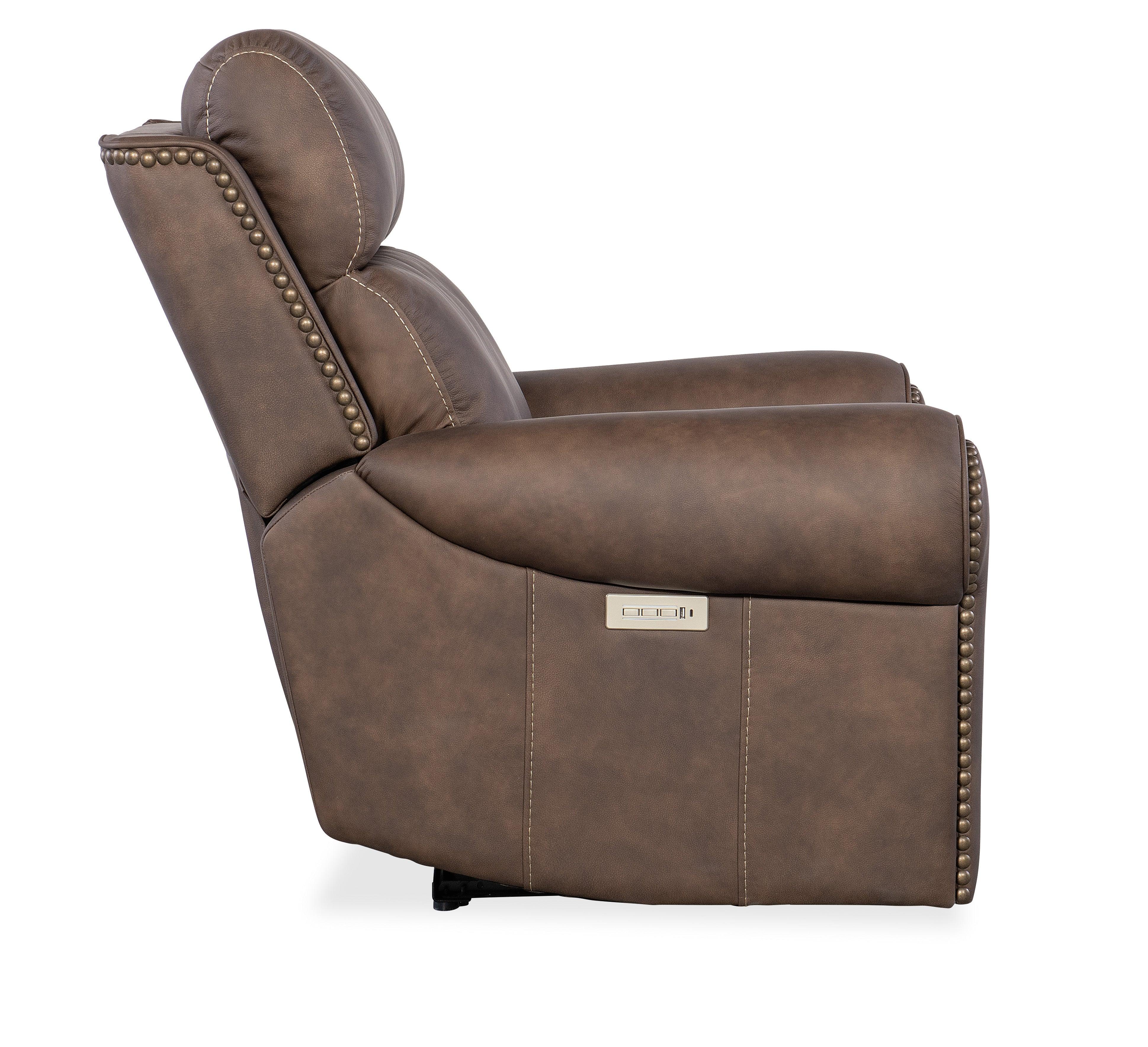Duncan Power Recliner w/Power Headrest & Lumbar - Image 15
