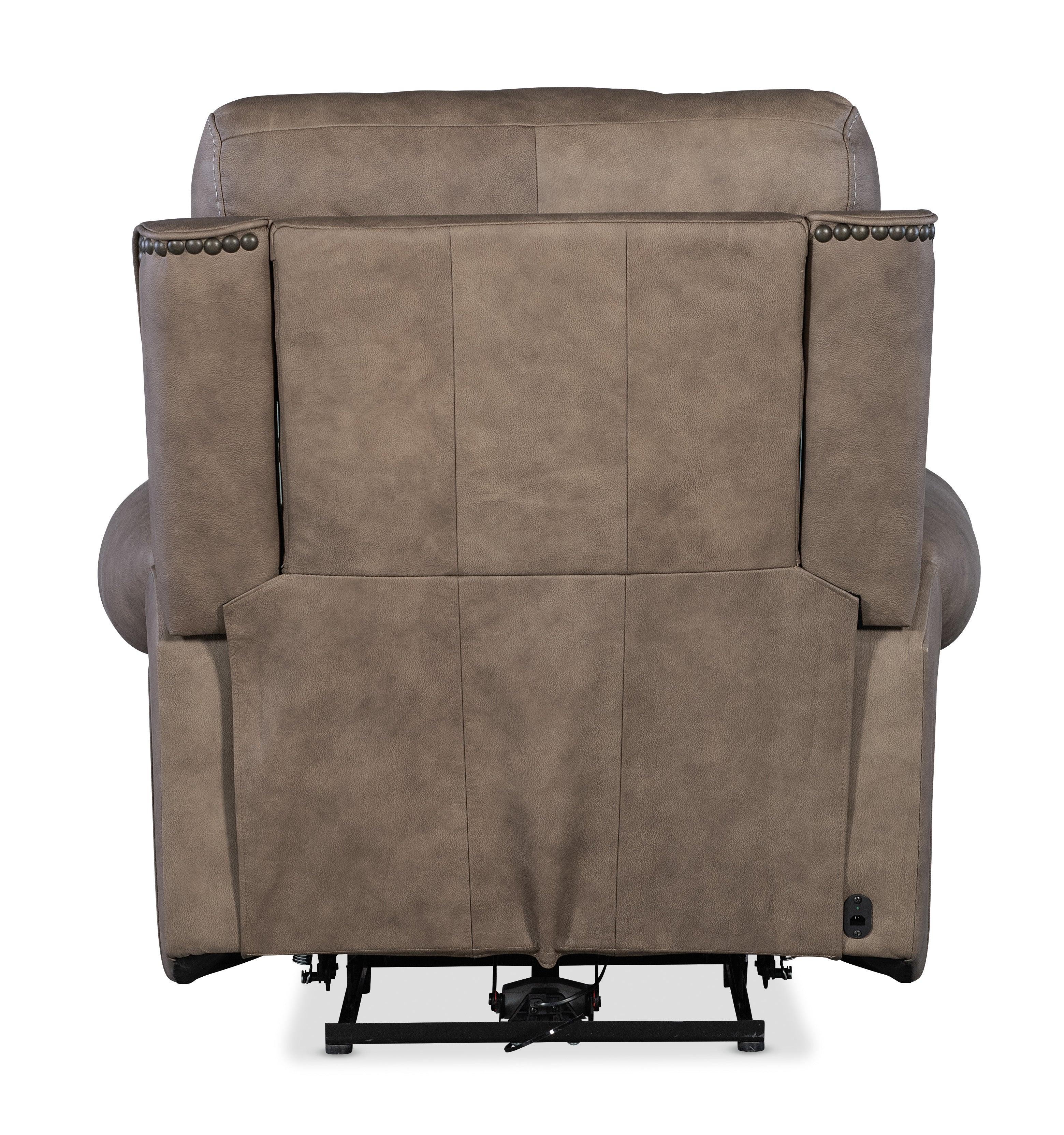 Duncan Power Recliner w/Power Headrest & Lumbar - Image 2