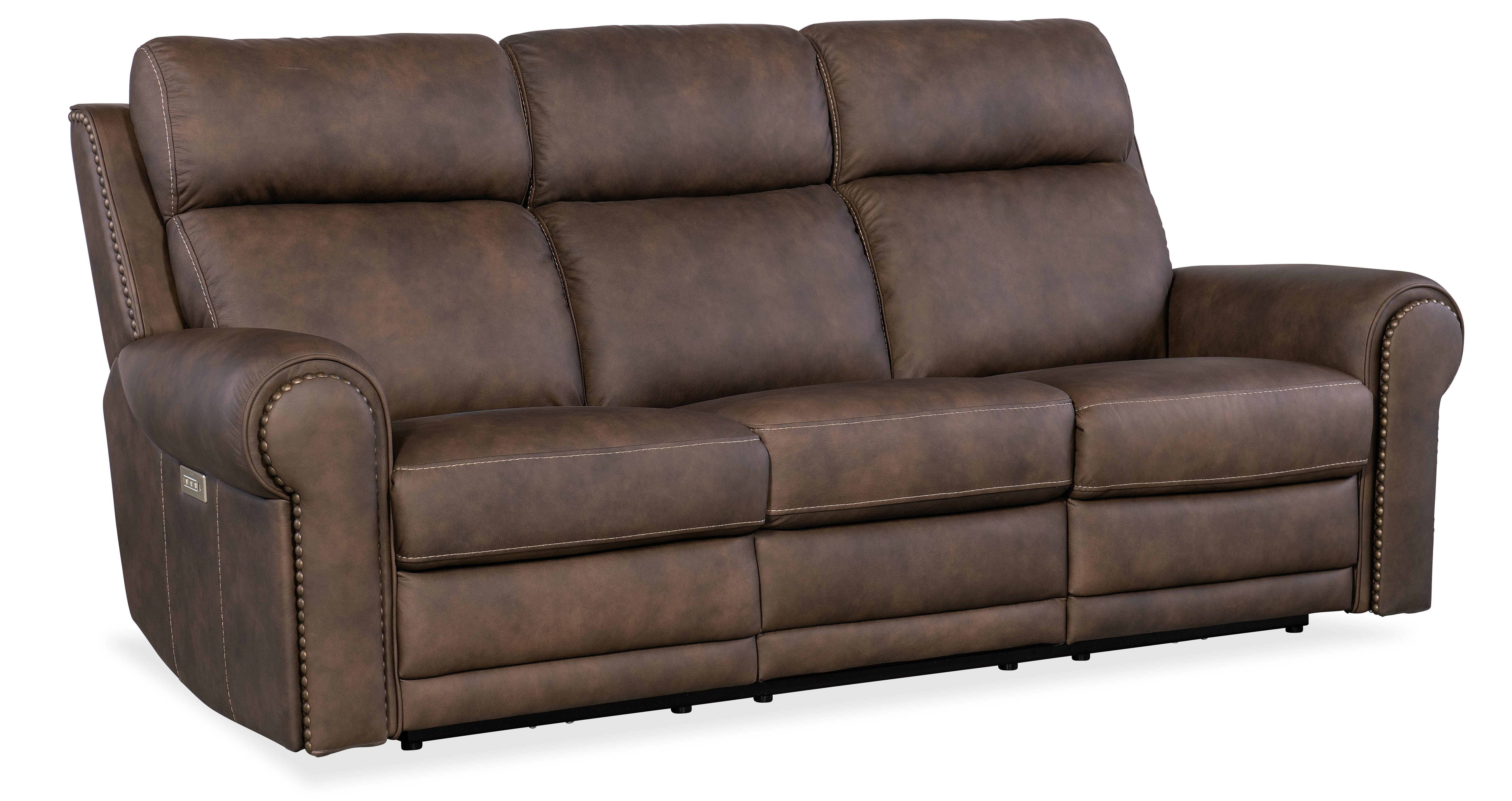 Duncan Power Sofa w/Power Headrest & Lumbar - Image 7