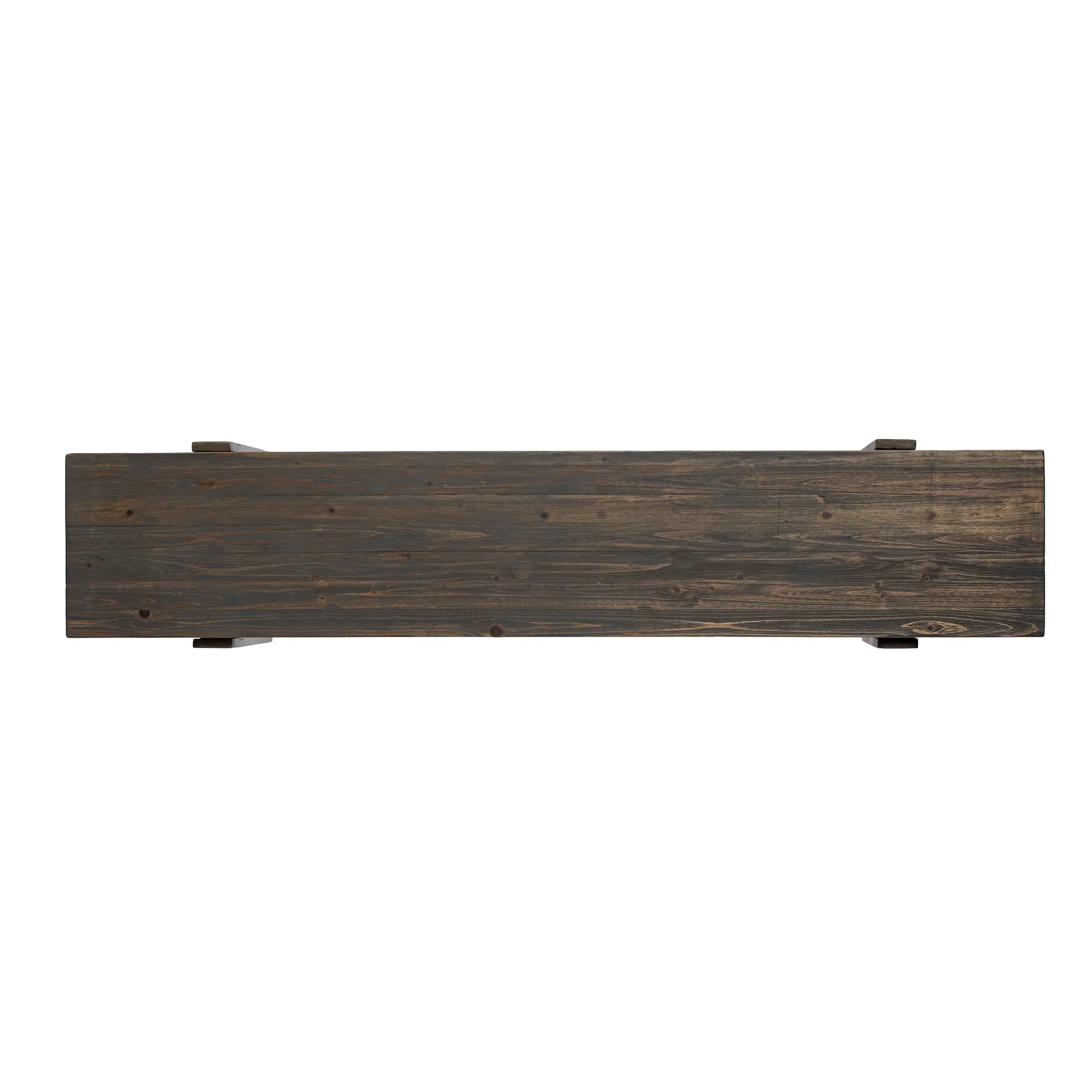 Dunlin Rustic Industrial Bench - Image 5